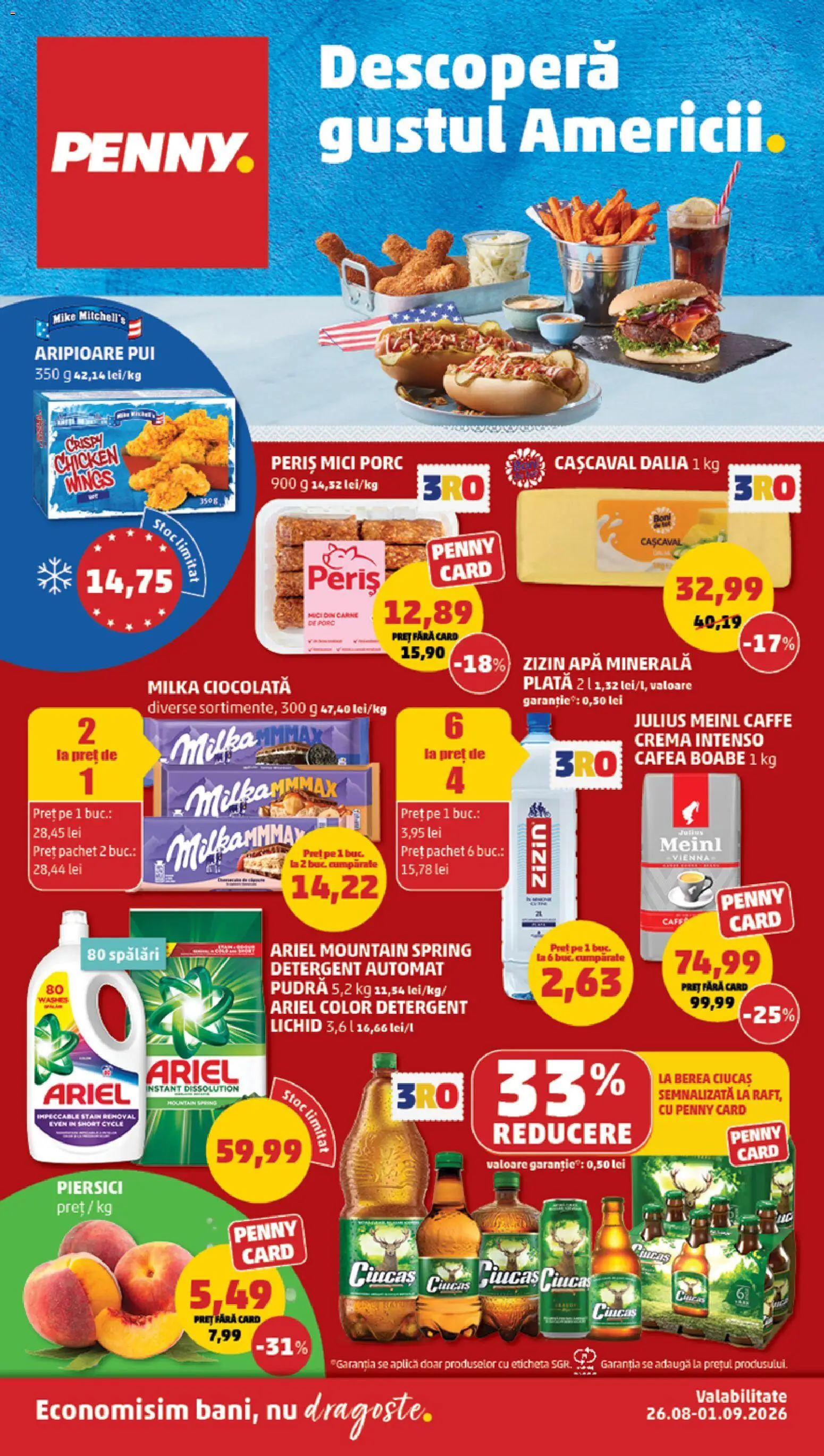Noul catalog PENNY – valabil de la 26.08.2026 | Pagină: 1