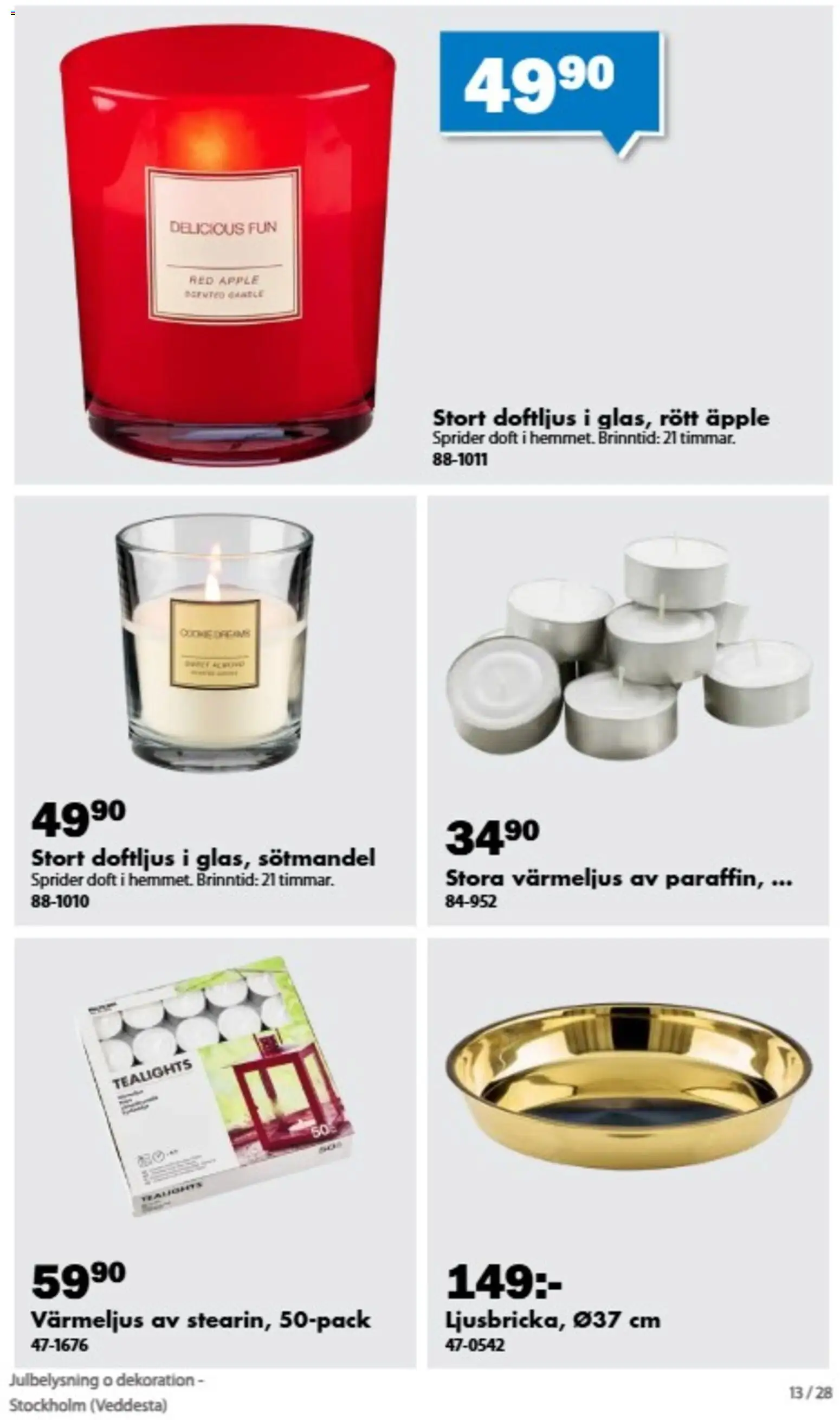 Biltema reklamblad aktuell från 18/10/2026 | Sida: 13