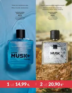 AVON leidinys galioja nuo 01.05.2026 | Puslapis: 93 | Prekių: Tualetinis vanduo