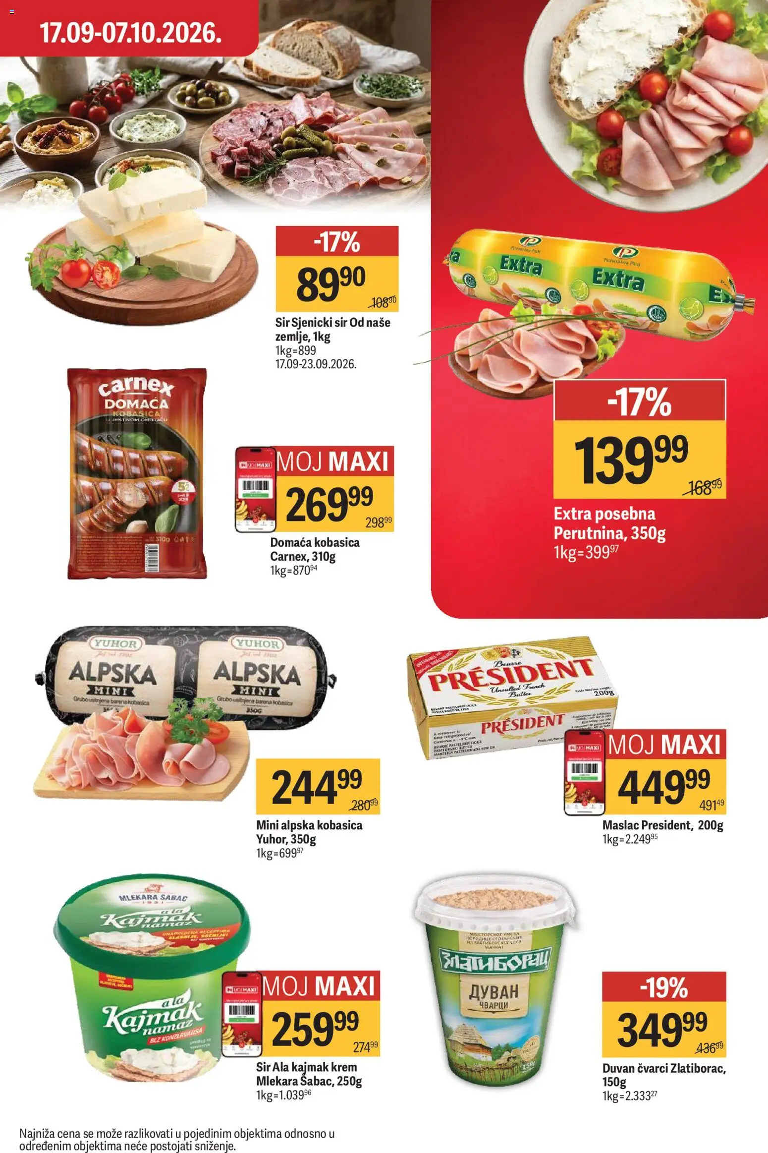 Maxi katalog - važi od 17.09.2026 | Strana: 15