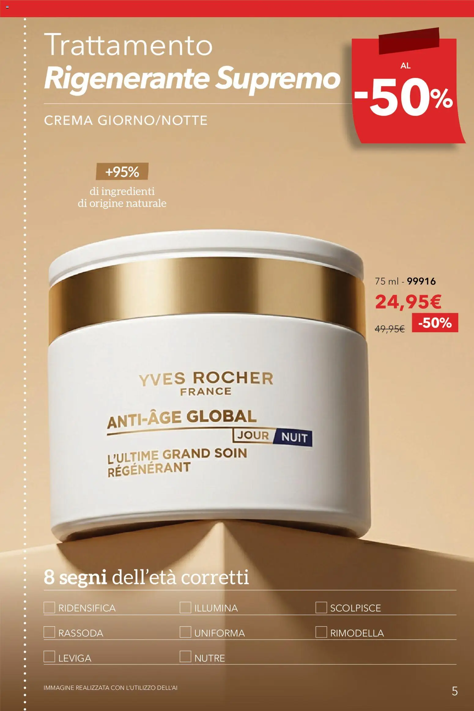 Volantino Yves Rocher del 30/06/2026 | Pagina: 5