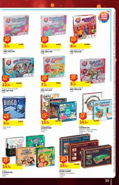 Pré-visualização Auchan Halloween válido de 21/10/2026 | Página: 15 | Produtos: Jogos, Cadeiras, Brinquedos