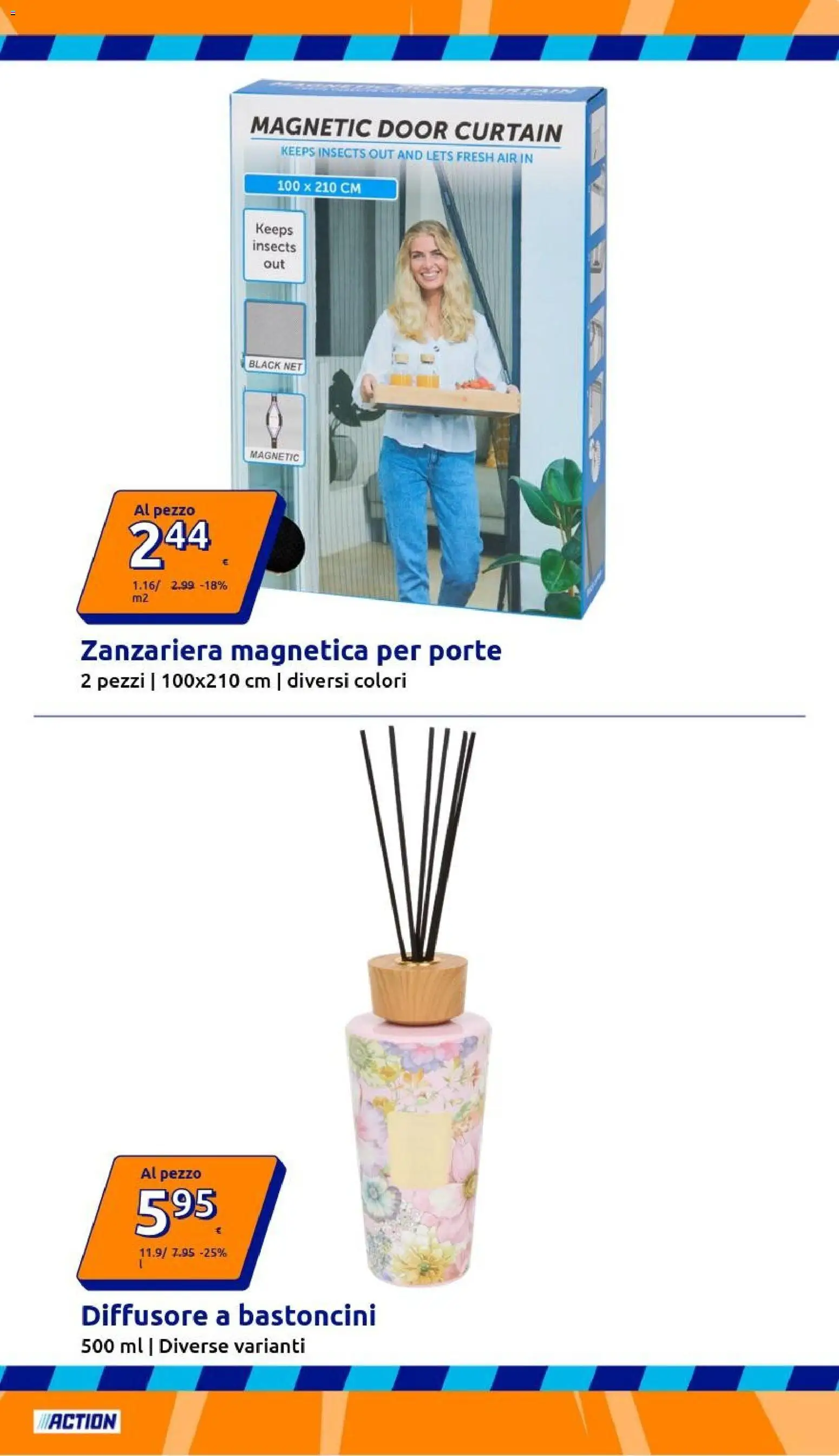 Volantino Action del 06.05.2026 | Pagina: 9 | Prodotti: Zanzariera