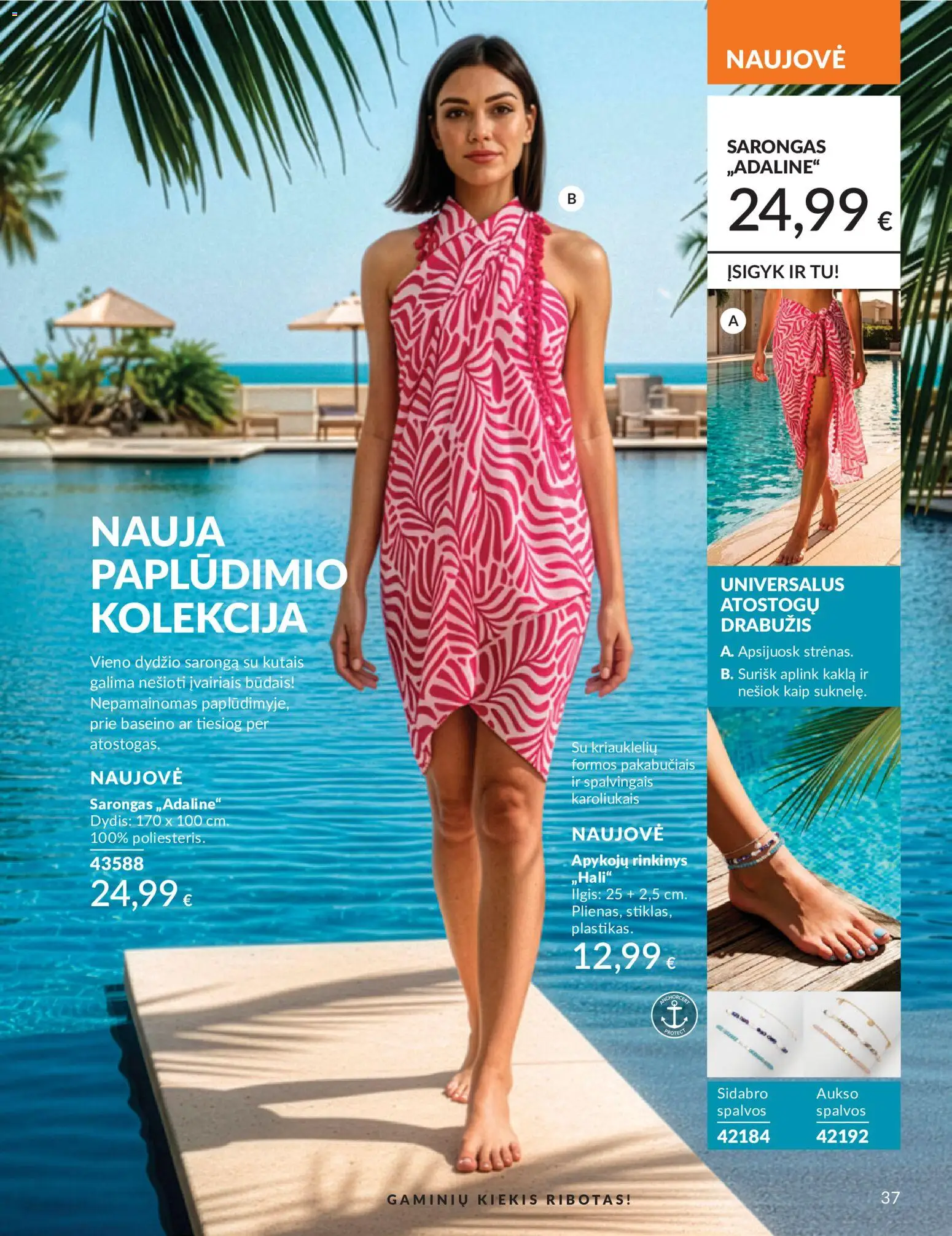 AVON akcijos nuo 01.06.2026 | Puslapis: 37