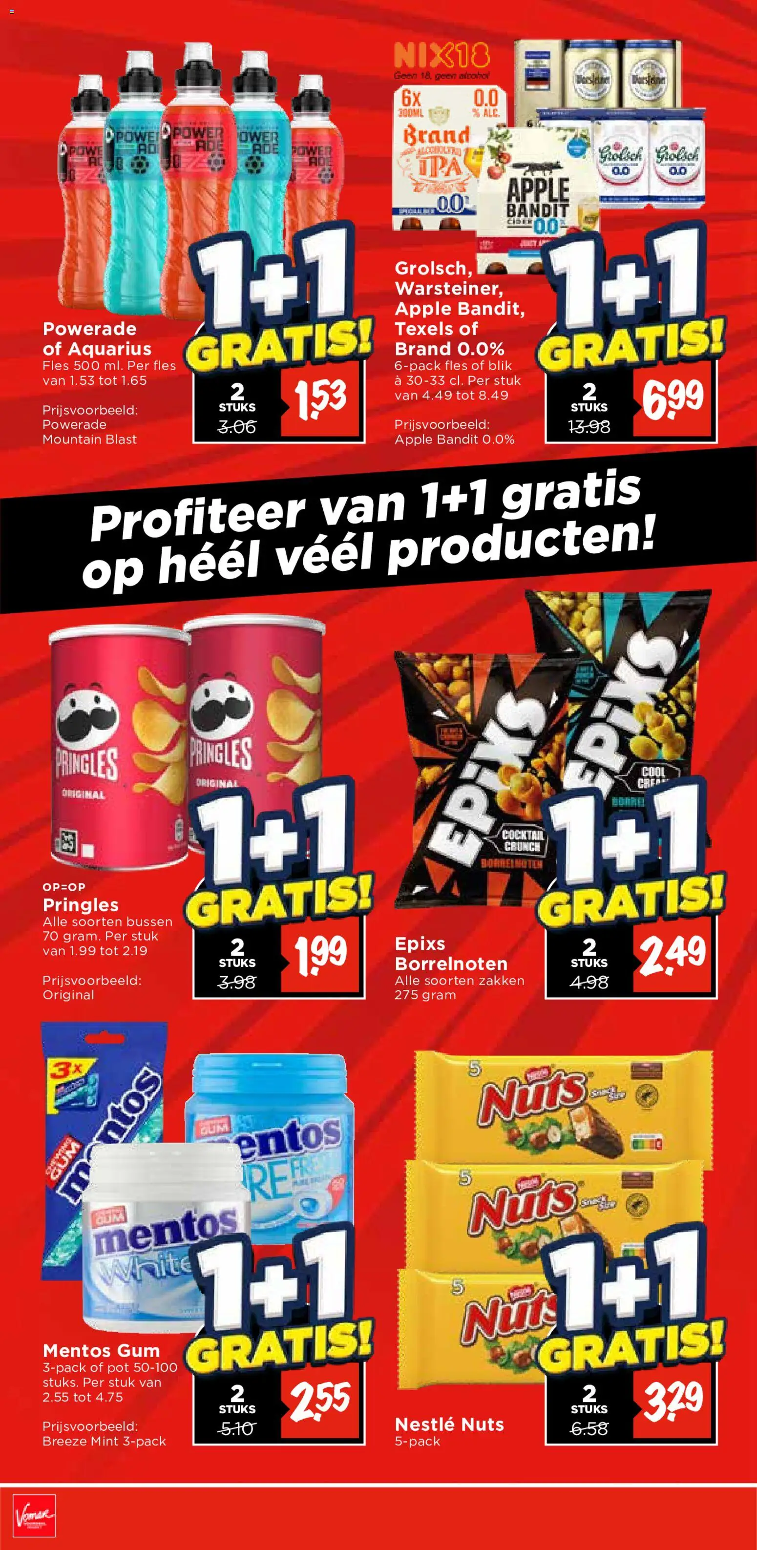 {H1} | Pagina: 10 | Producten: Gum, Pot, Fles, Pringles