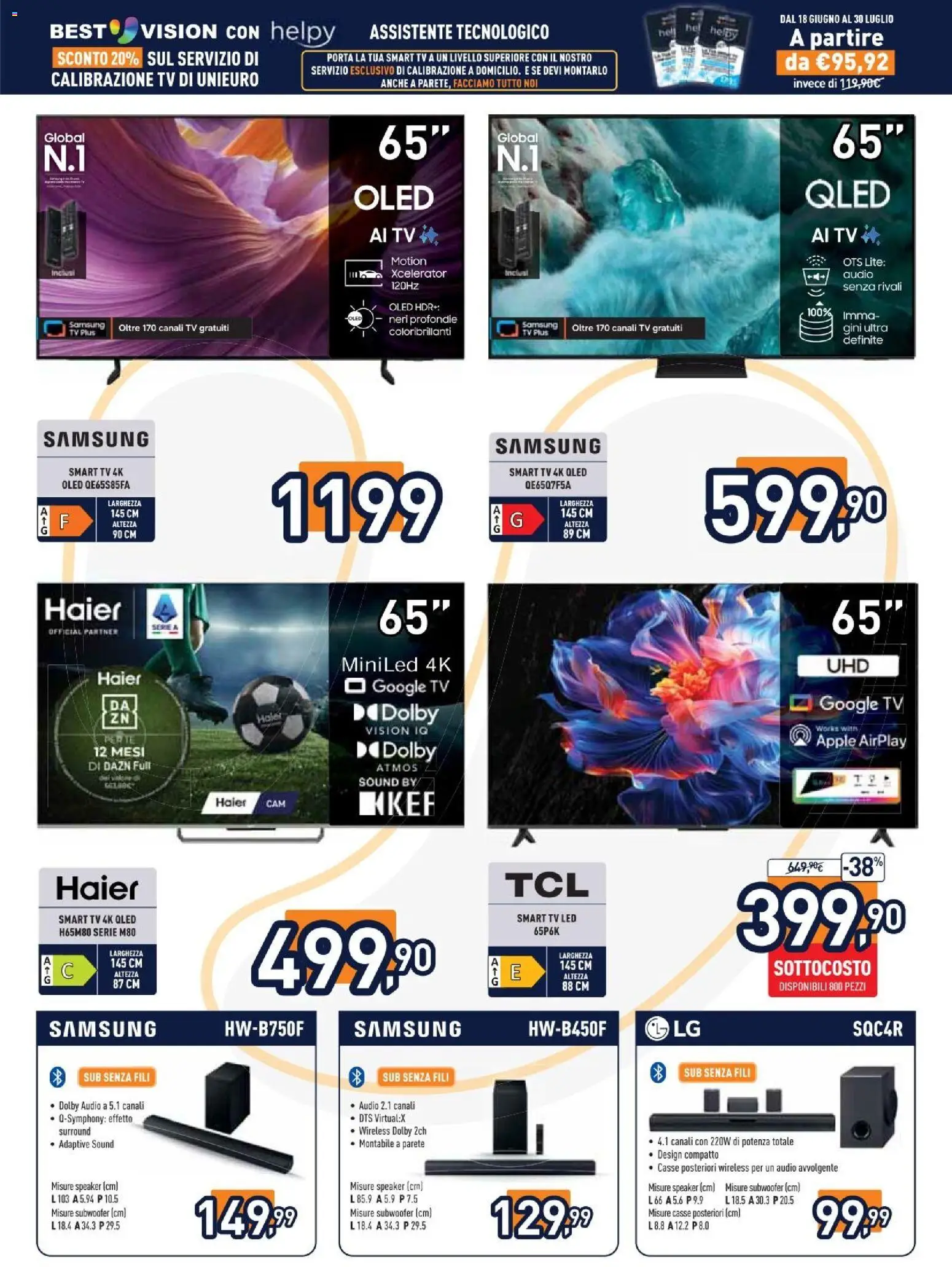 Volantino Unieuro del 17/07/2026 | Pagina: 3