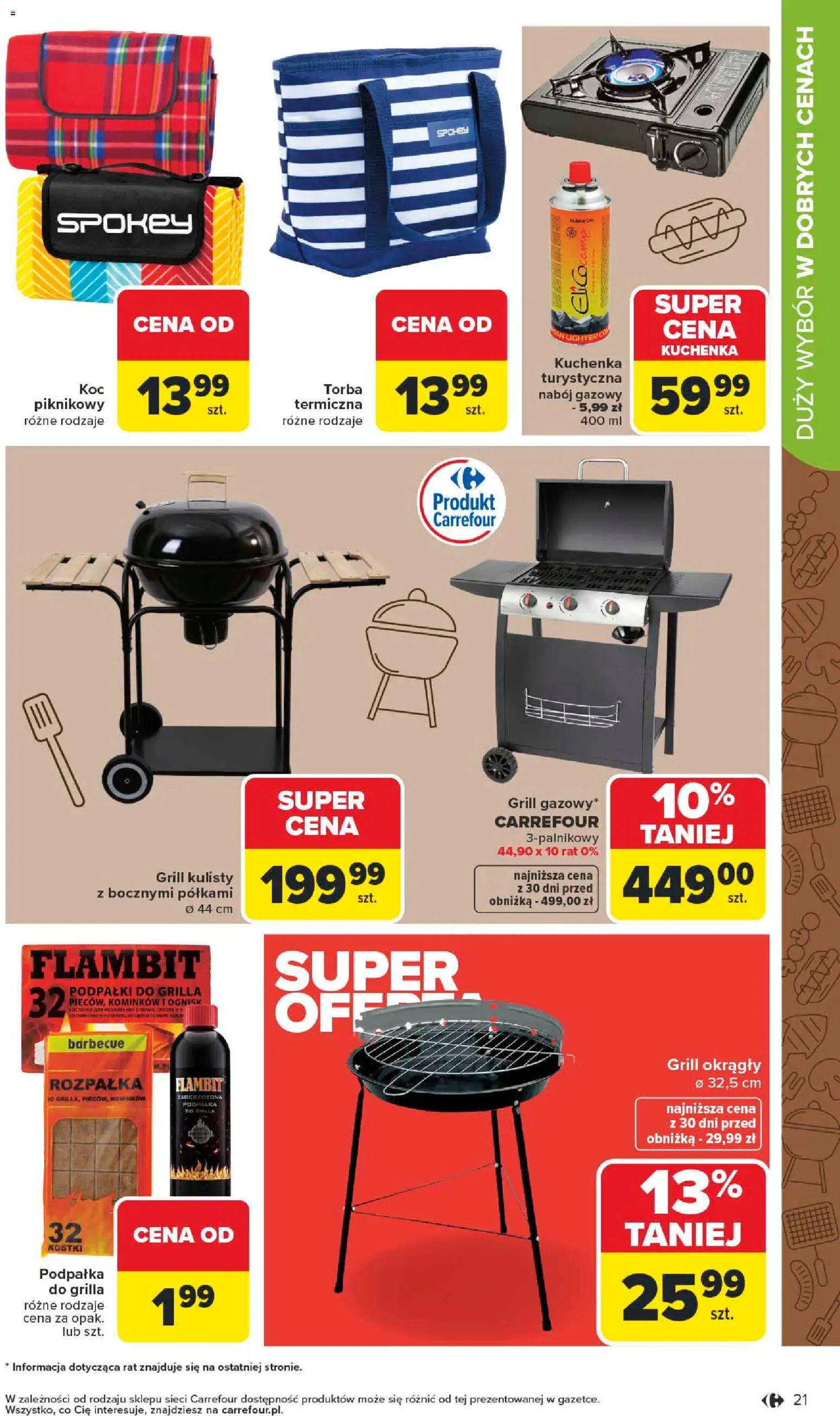 Carrefour gazetka - Łap super okazje od 11.05.2026 | Strona: 21