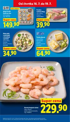 Náhled letáku Lidl leták od 16.07.2026 | Strana: 17