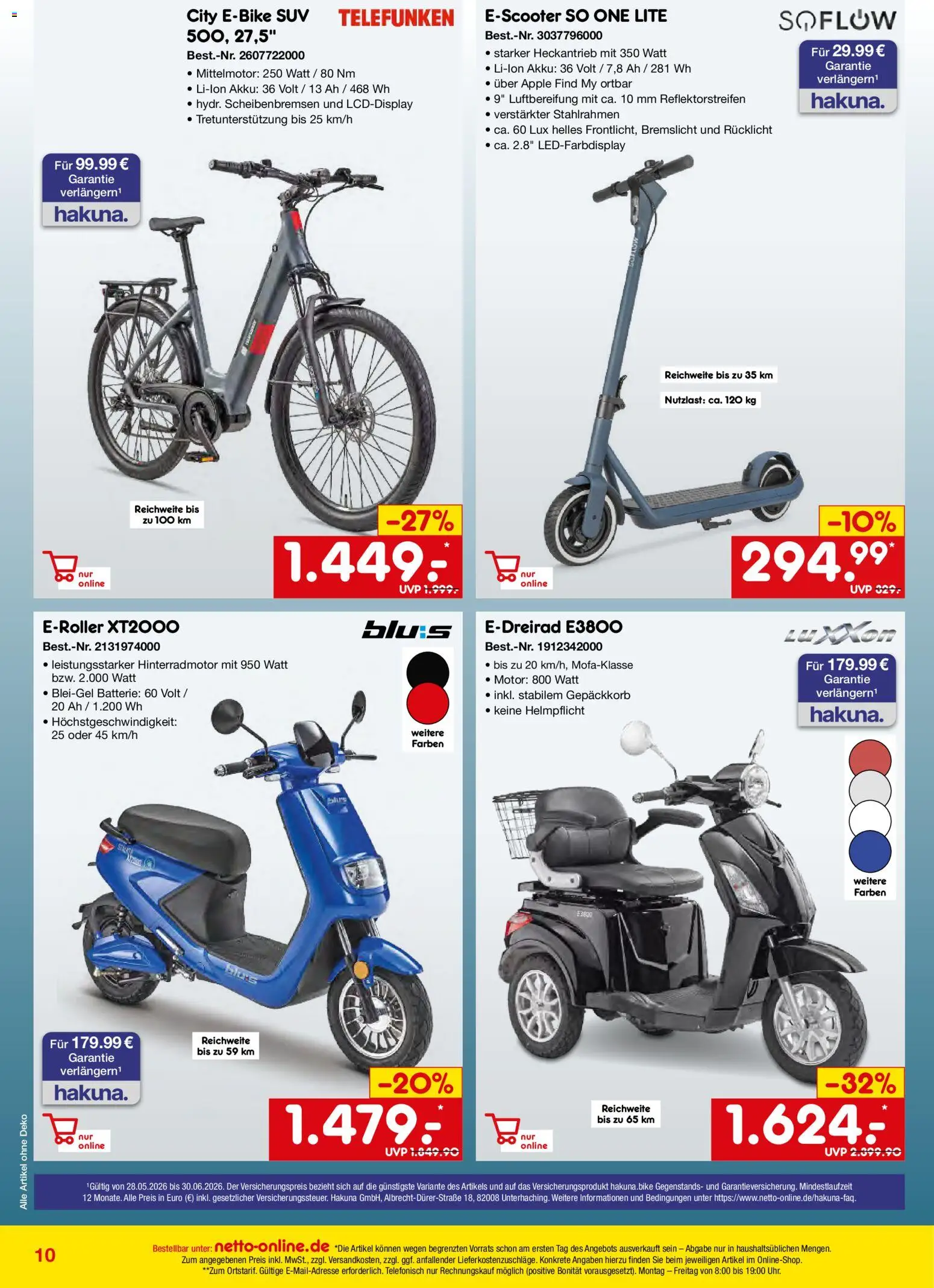 Netto Marken-Discount Online-Angebote Juni – gültig ab 01.06.2026 | Seite: 10 | Produkte: Batterie, Apple