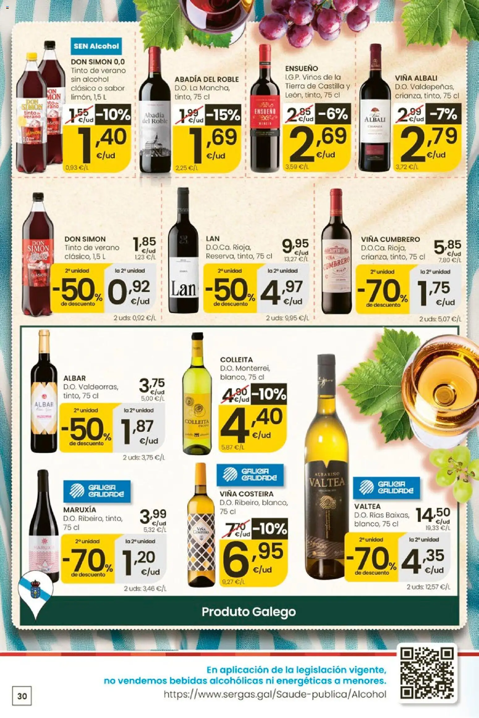 Eroski Ofertóns de verán │ válido desde el 11.06.2026 | Página: 30