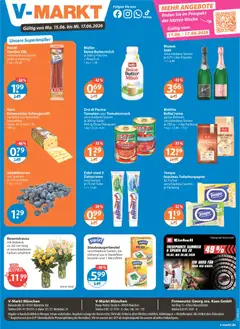 V-Markt München ab Montag ab 15.06.2026 gültig