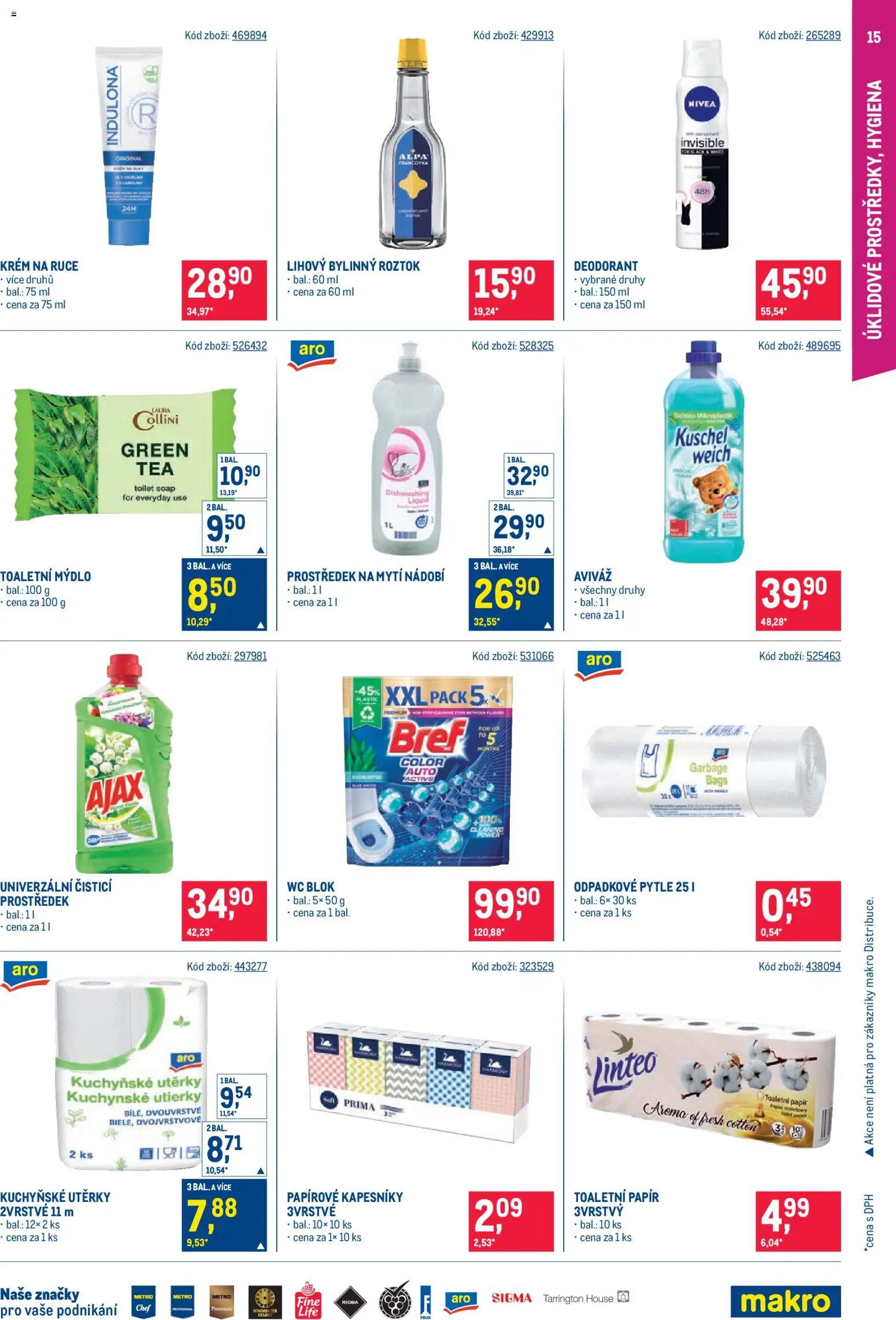 Makro leták - Maloobchod od 12.08.2026 | Strana: 15