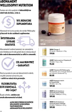 Ofertele Oriflame valabile de la 19.08.2026 | Pagină: 112