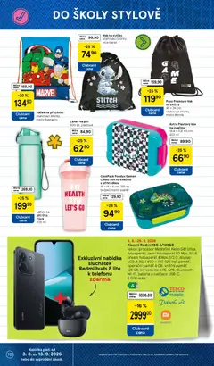 Náhled letáku Tesco katalog od 03.08.2026 | Strana: 10