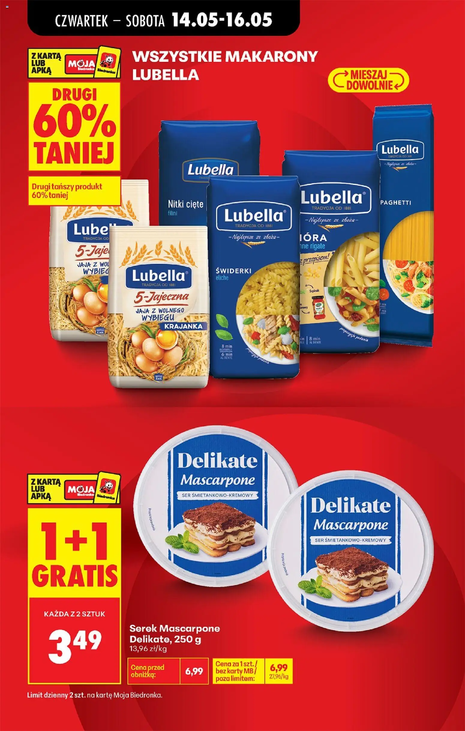 Biedronka Polsko leták - Codziennie niskie ceny od 14.05.2026 | Strana: 7