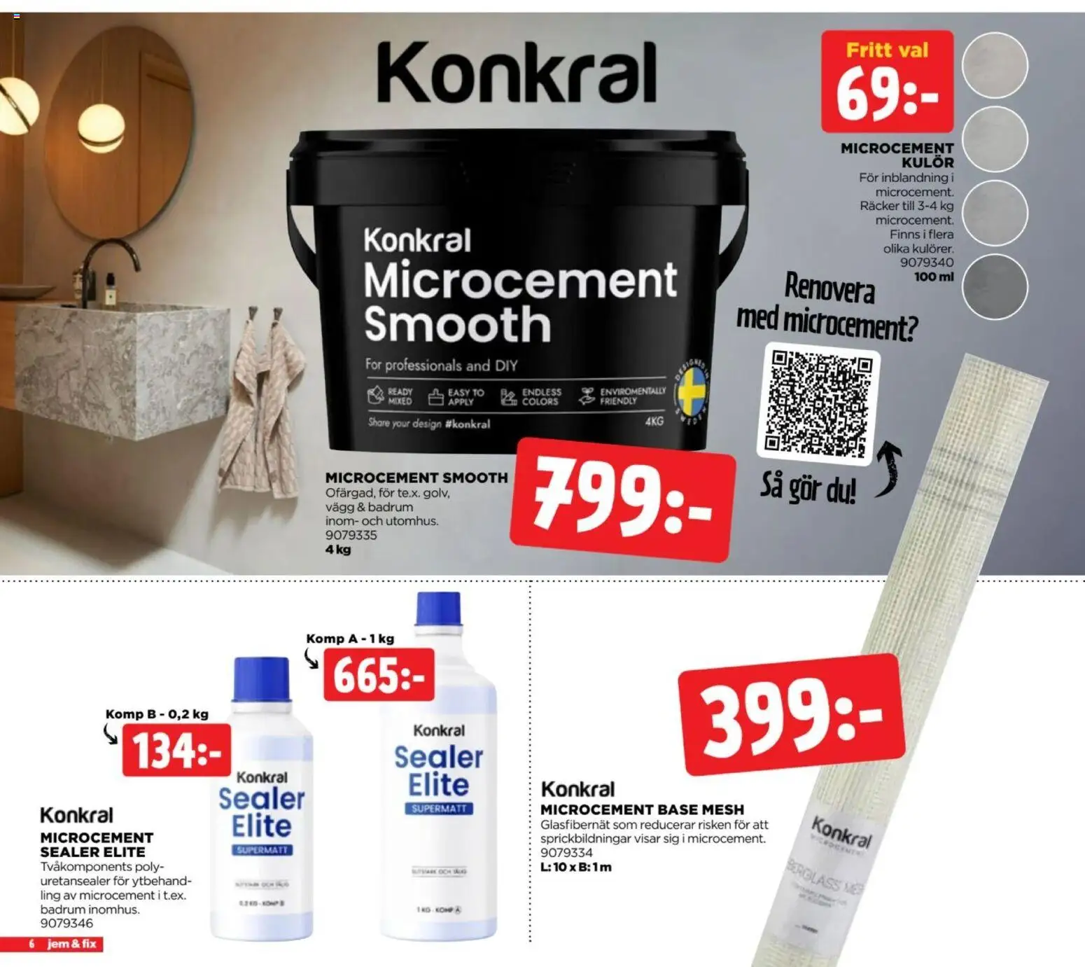 Jem & Fix reklamblad aktuell från 20/09/2026 | Sida: 6
