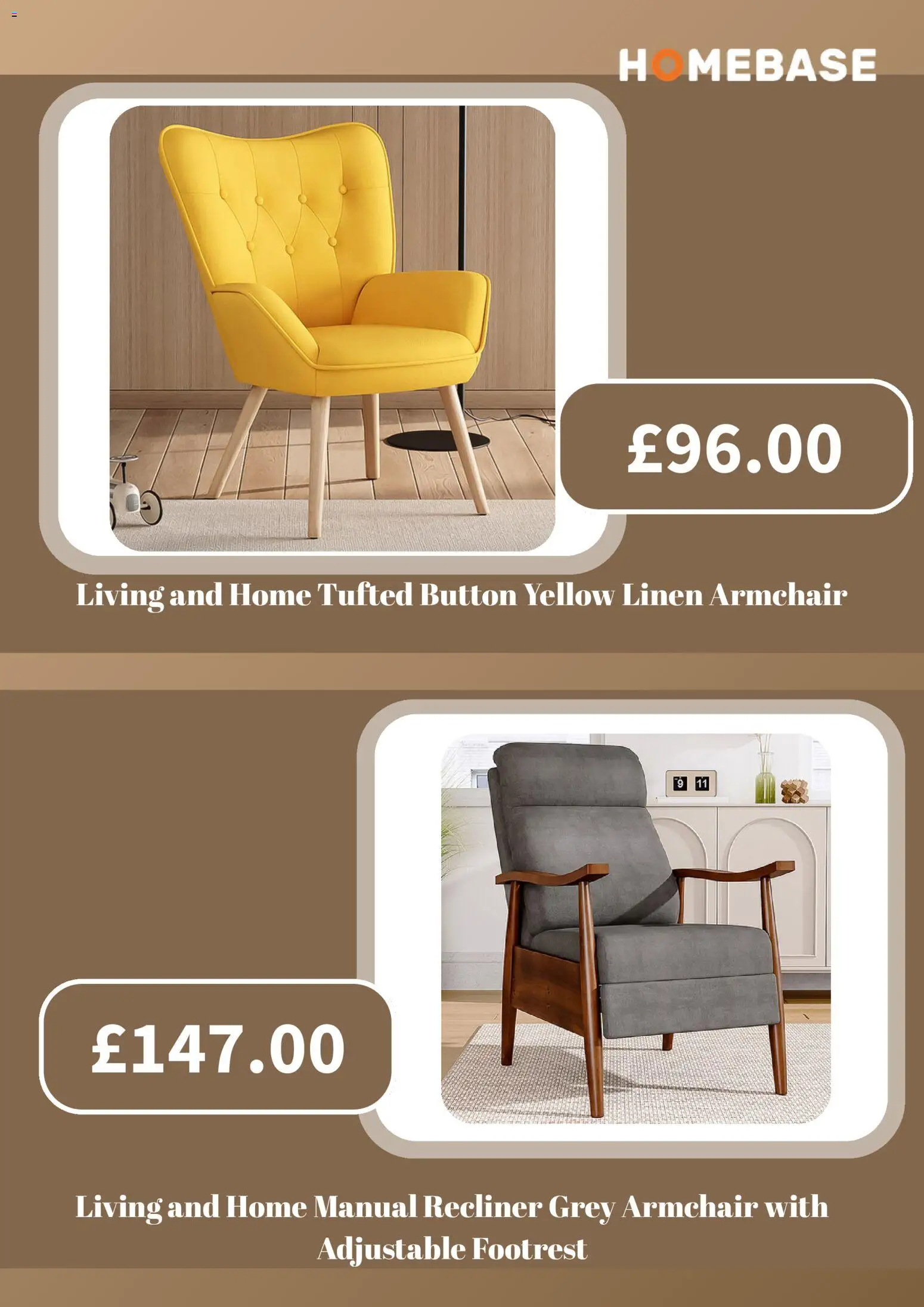 {H1} | Page: 3 | Products: Armchair