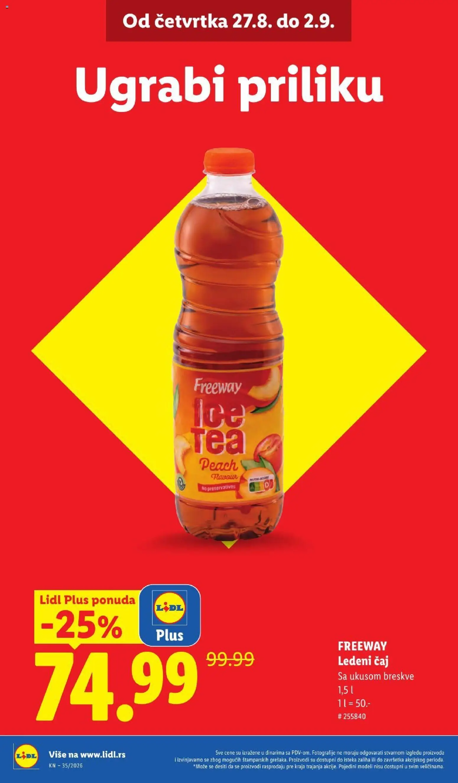 Lidl katalog - važi od 27.08.2026 | Strana: 12