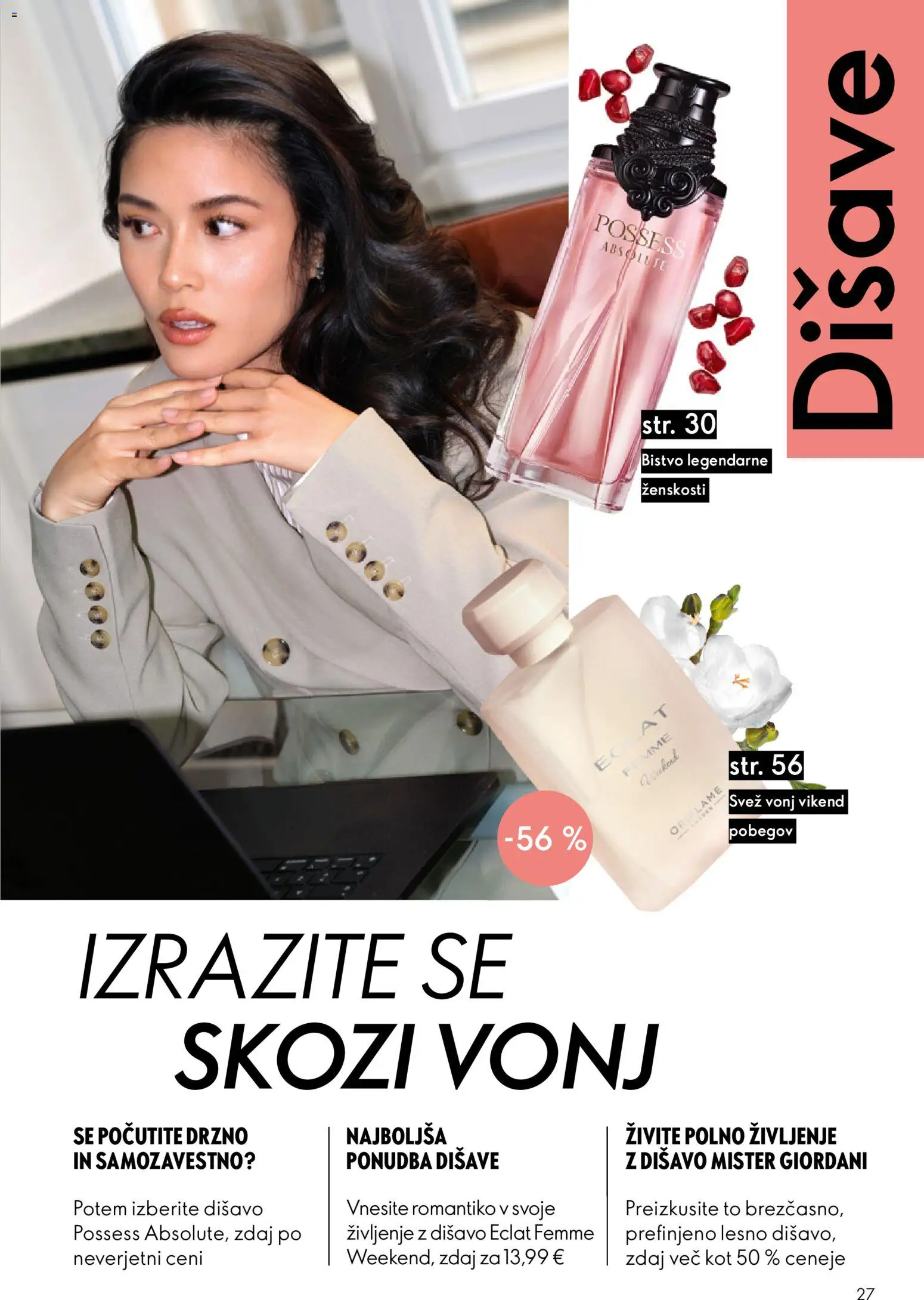 Novi Oriflame katalog ponudbe – veljaven od 26.08.2026 | Stran: 27