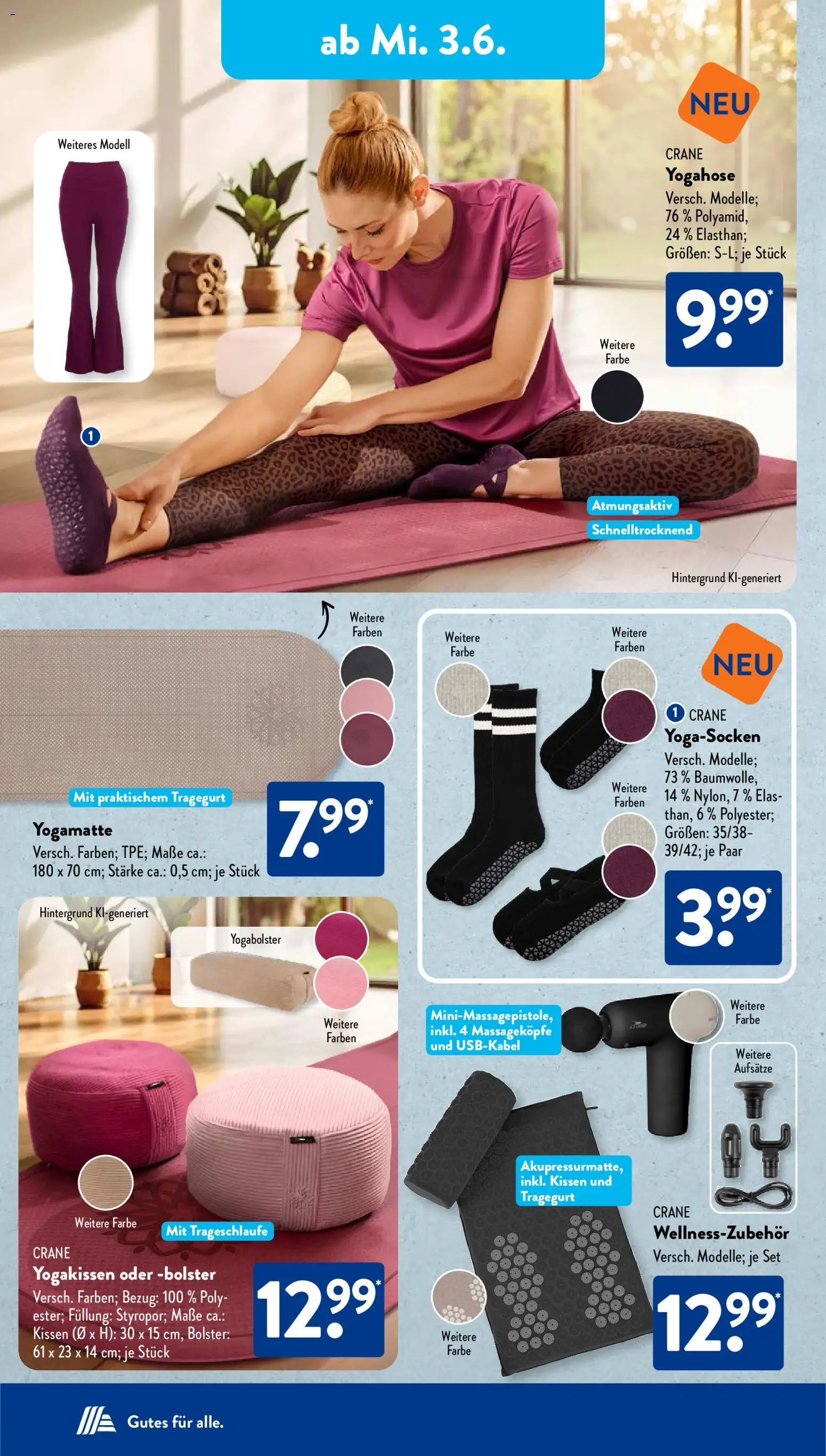 Aldi Süd Prospekt 	 – gültig ab 01.06.2026 | Seite: 8 | Produkte: Kissen