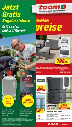 Toom Baumarkt Prospekt ab 27.06.2026 gültig