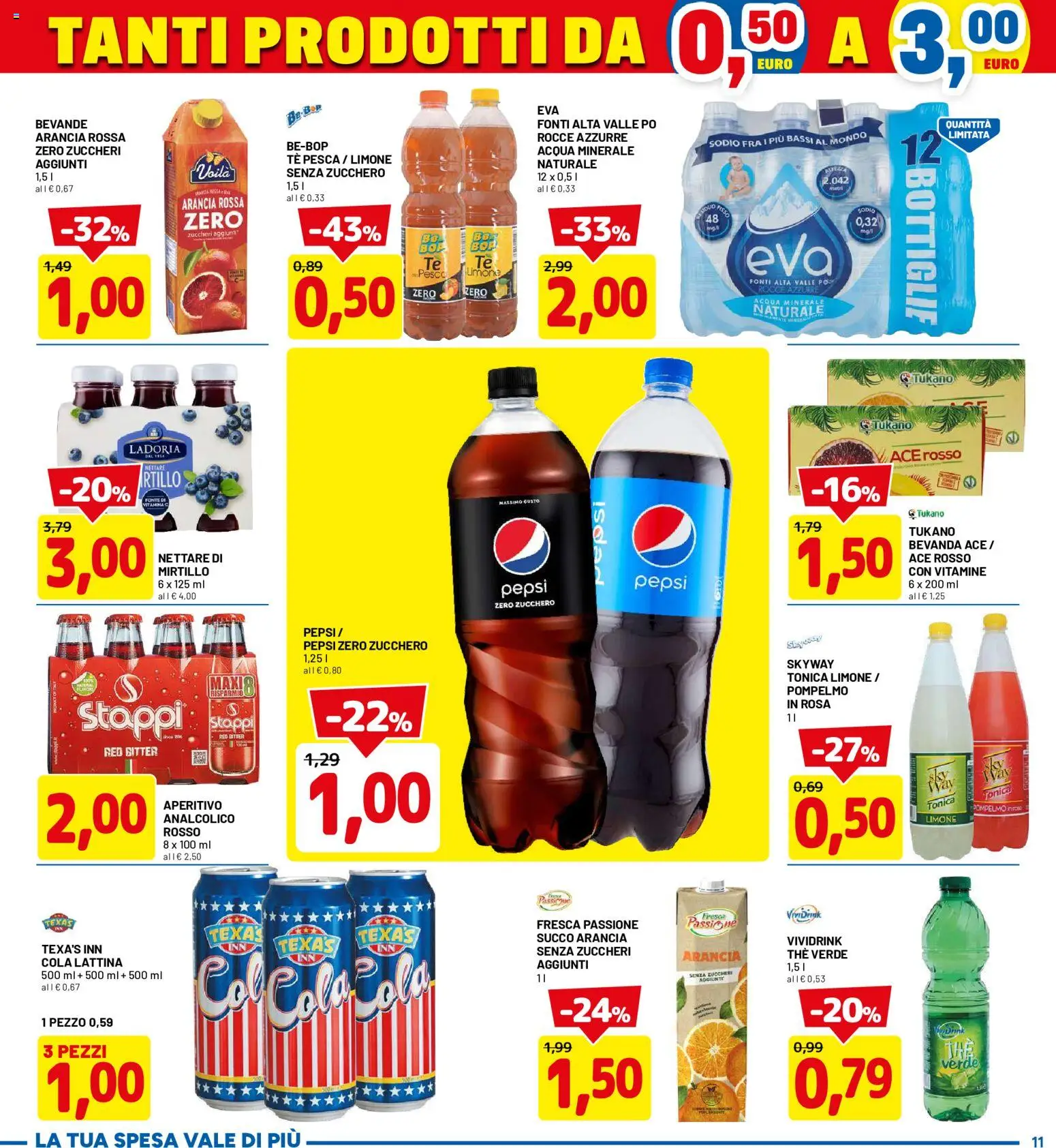 Volantino D Più del 03/08/2026 | Pagina: 11