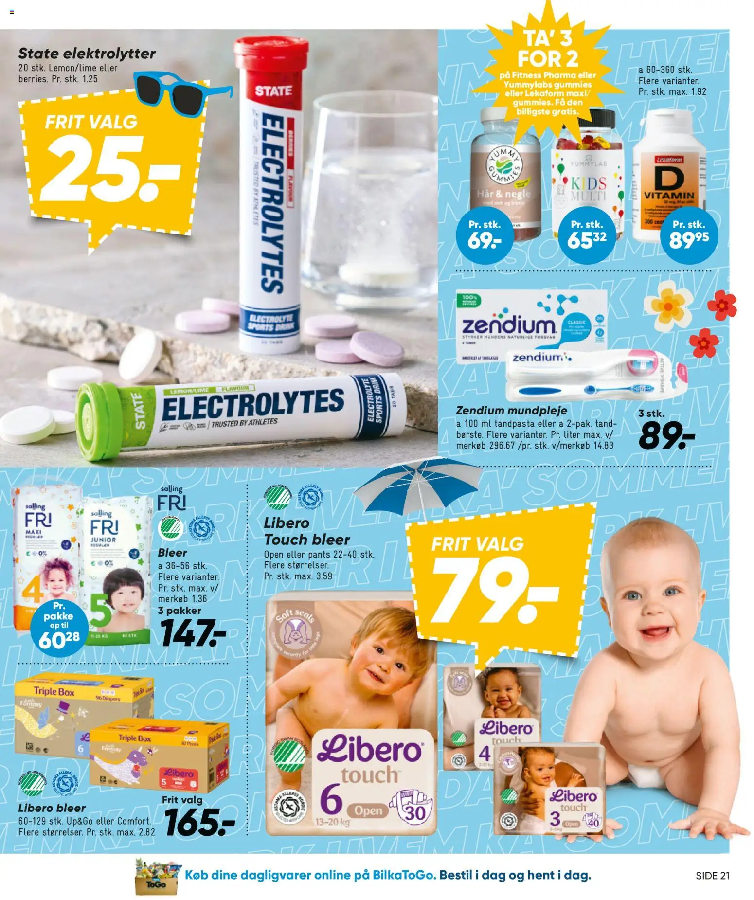Bilka tilbudsavis – gyldig fra 10/07/2026 | Side: 40 | Produkter: Tandpasta