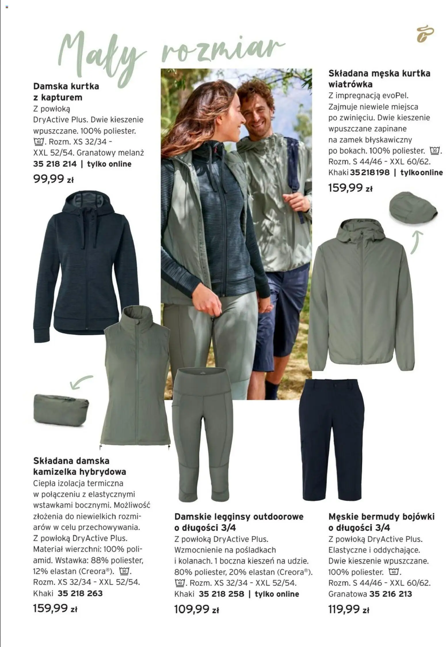Tchibo promocje od 19.05.2026 | Strona: 9 | Produkty: Kamizelka, Kurtka, Legginsy