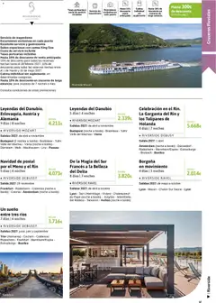 Vista previa Viajes El Corte Inglés Crucero fantástico válido desde el 14/09/2026 | Página: 97 | Productos: Colonia, Tulipanes
