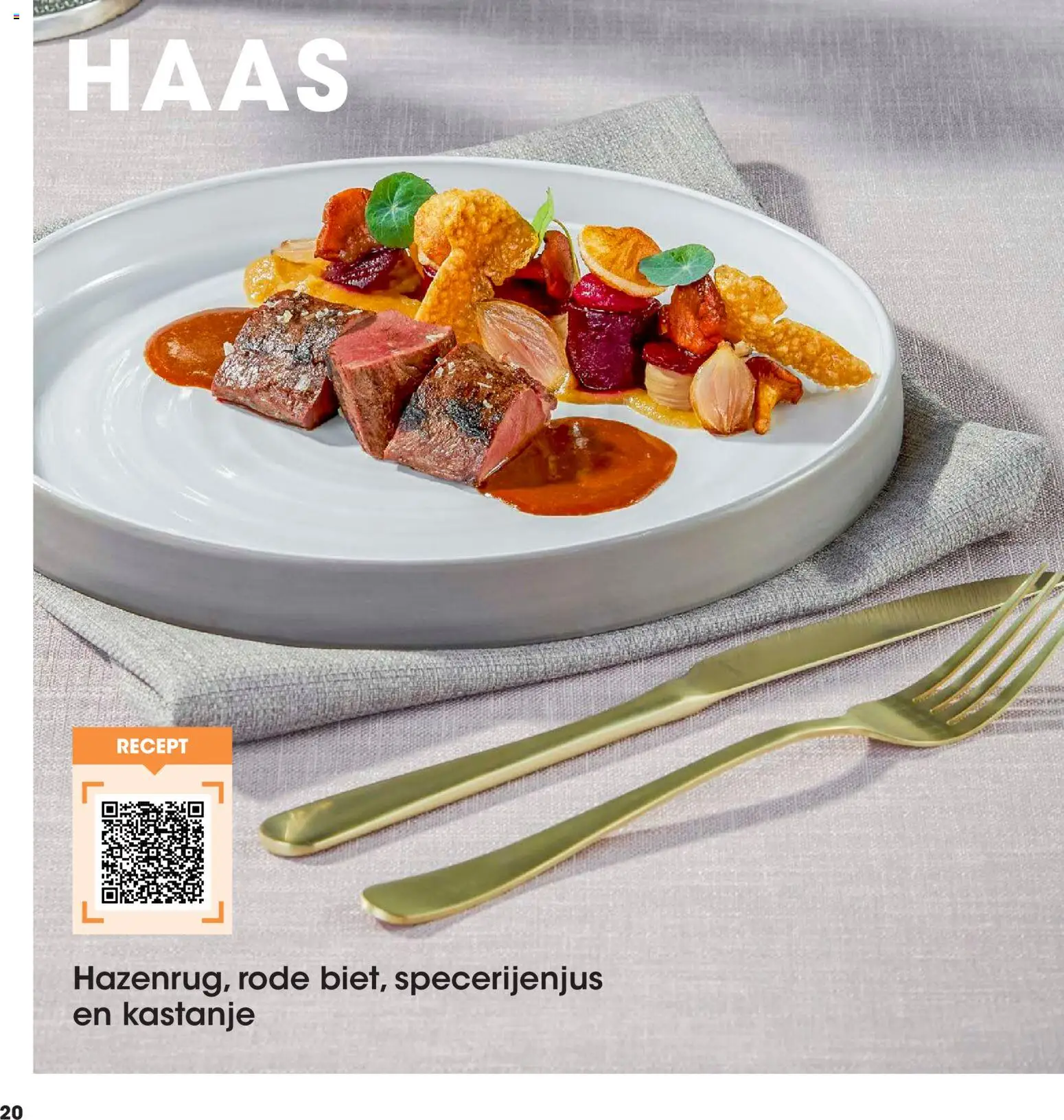 {H1} | Pagina: 20 | Producten: Haas
