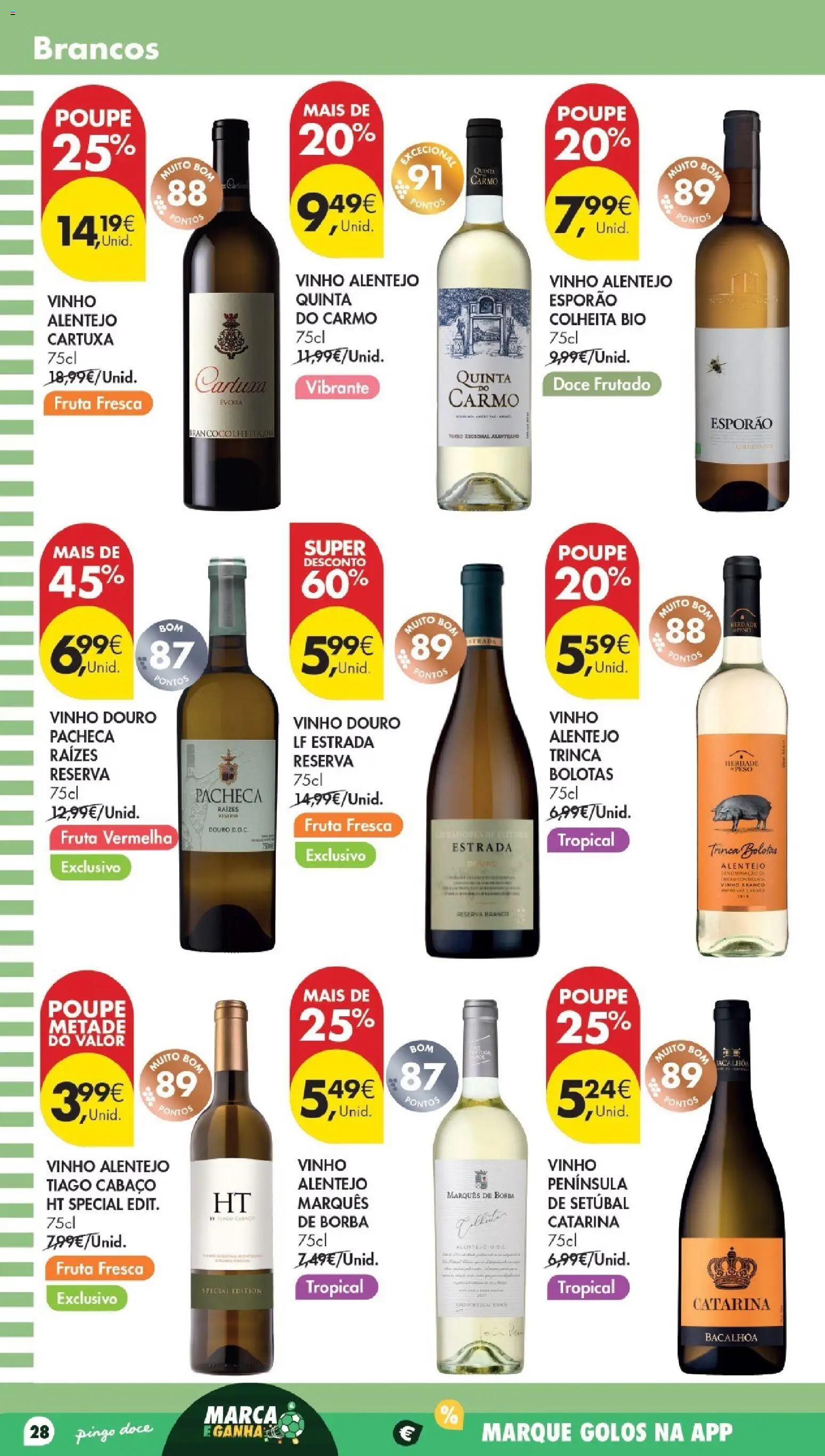 Pingo Doce Poupe Esta Semana Madeira │ válido de 30/06/2026 | Página: 28 | Produtos: Vinho