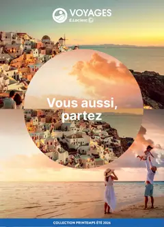 E.Leclerc - Prévisualisation de E.Leclerc Voyages valide à partir de 16.01.2026