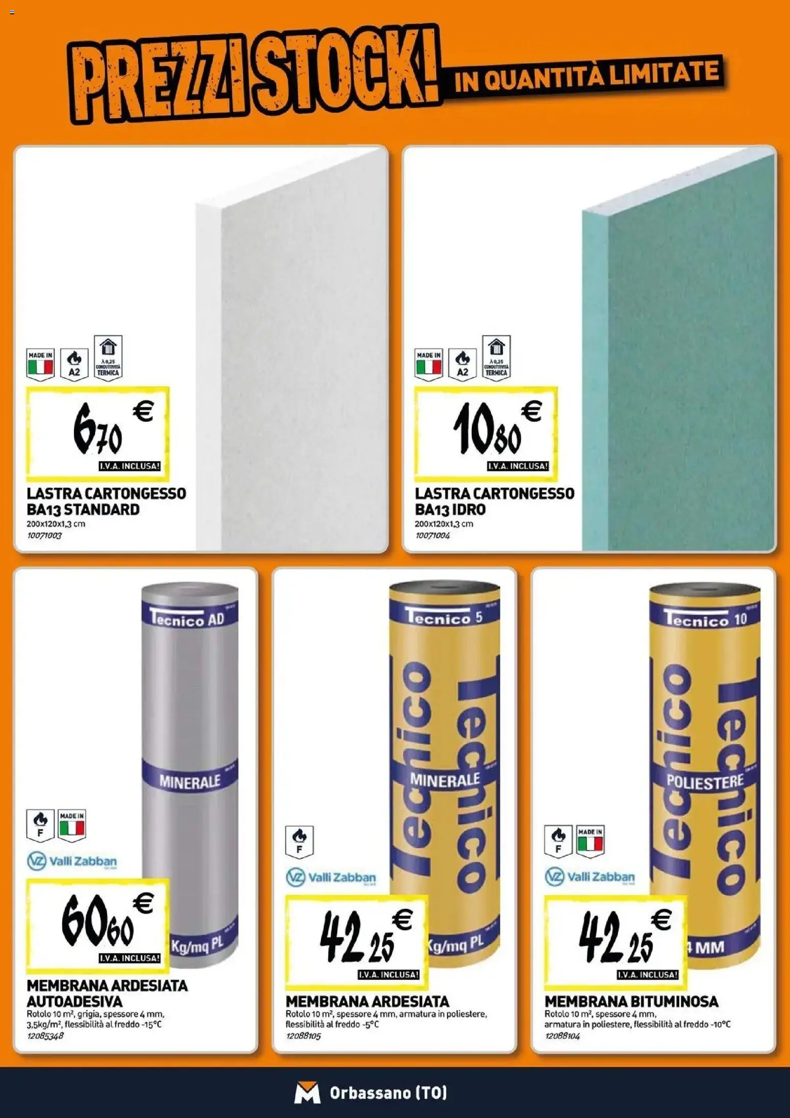 Nuovo TECNOMAT catalogo Orbassano dal 27/08/2026 > offerte anteprima 🛍️ | Pagina: 14