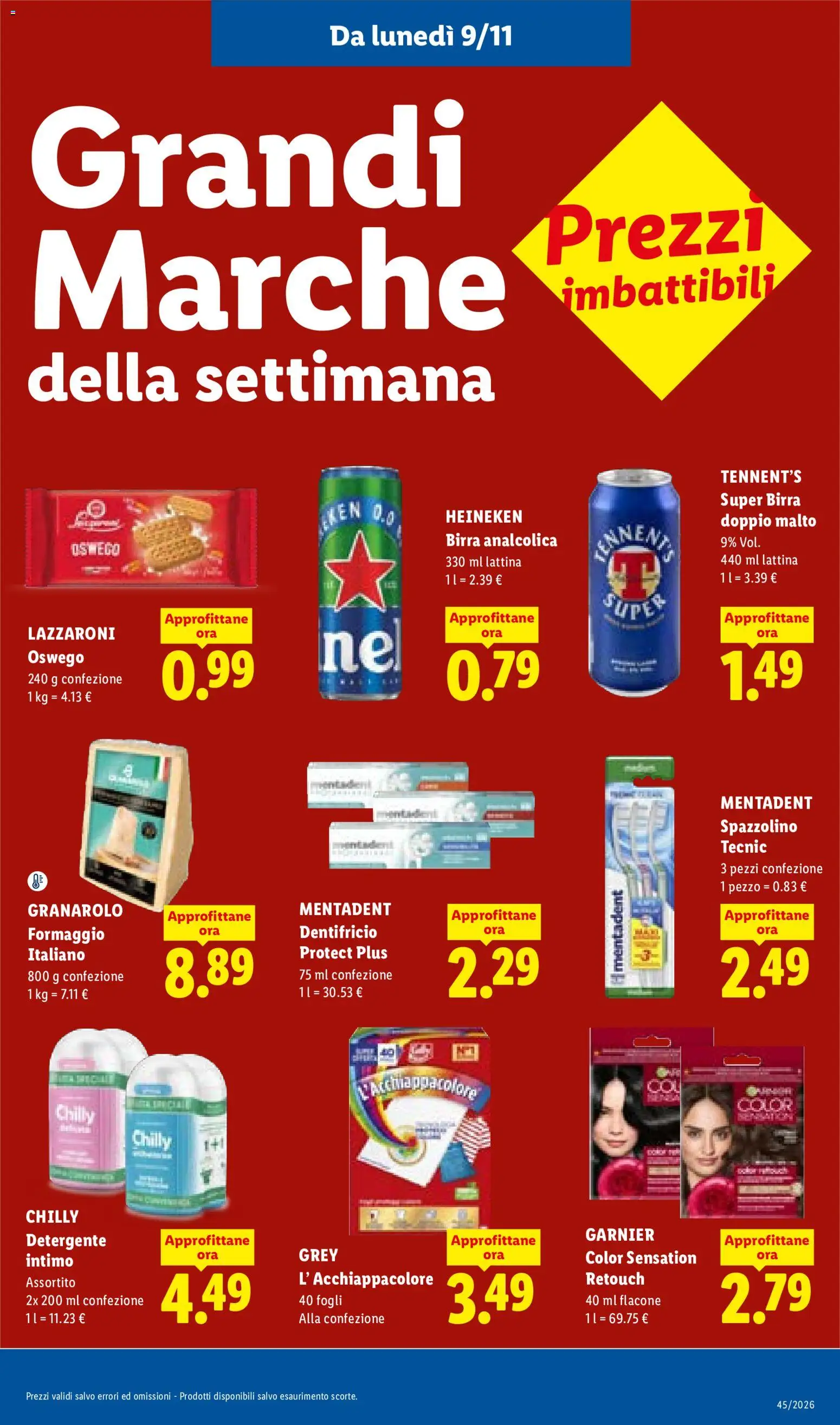 Volantino Lidl del 02/11/2026 | Pagina: 47