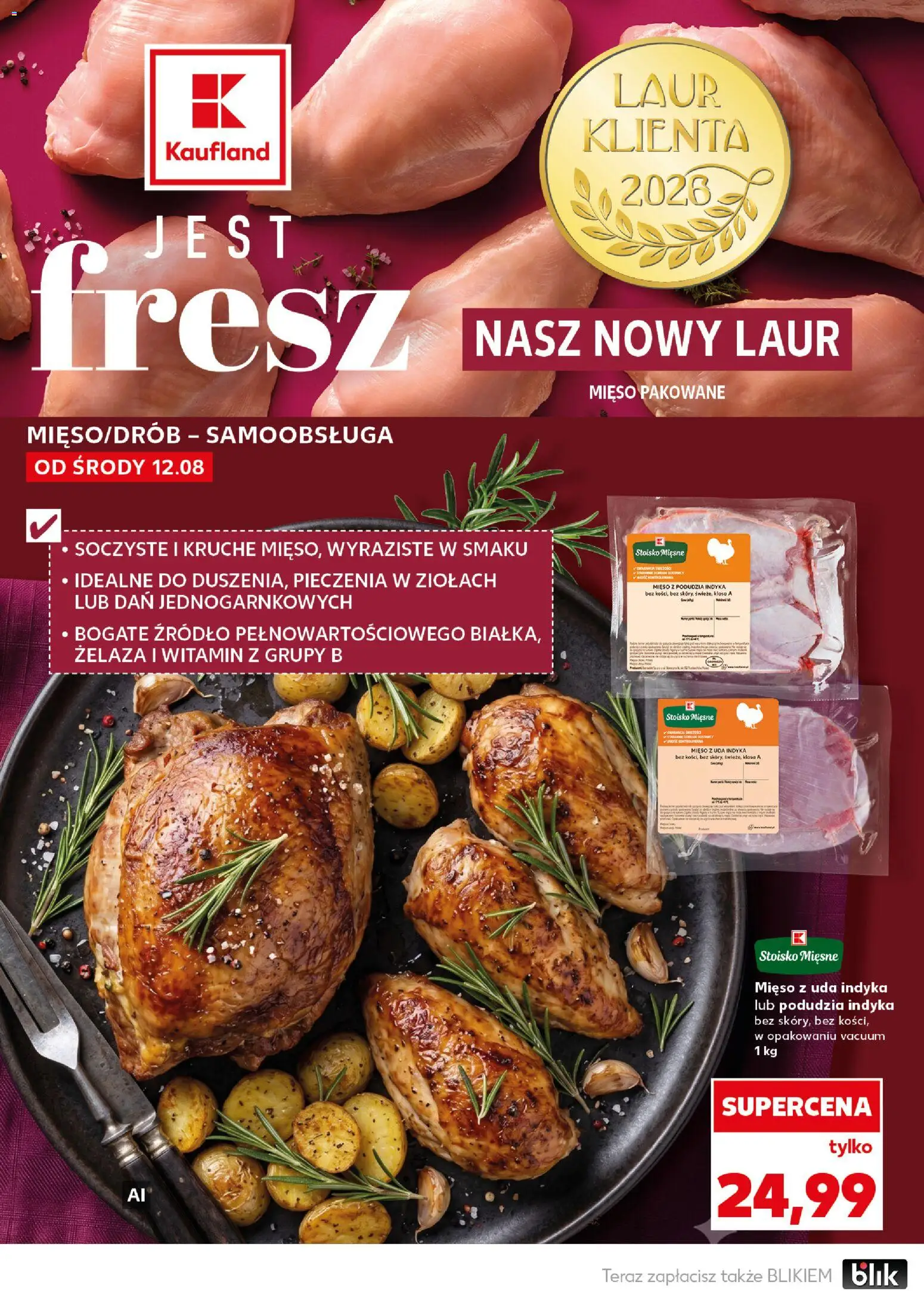 Kaufland Polsko leták - Mocny start od 17.08.2026 | Strana: 18