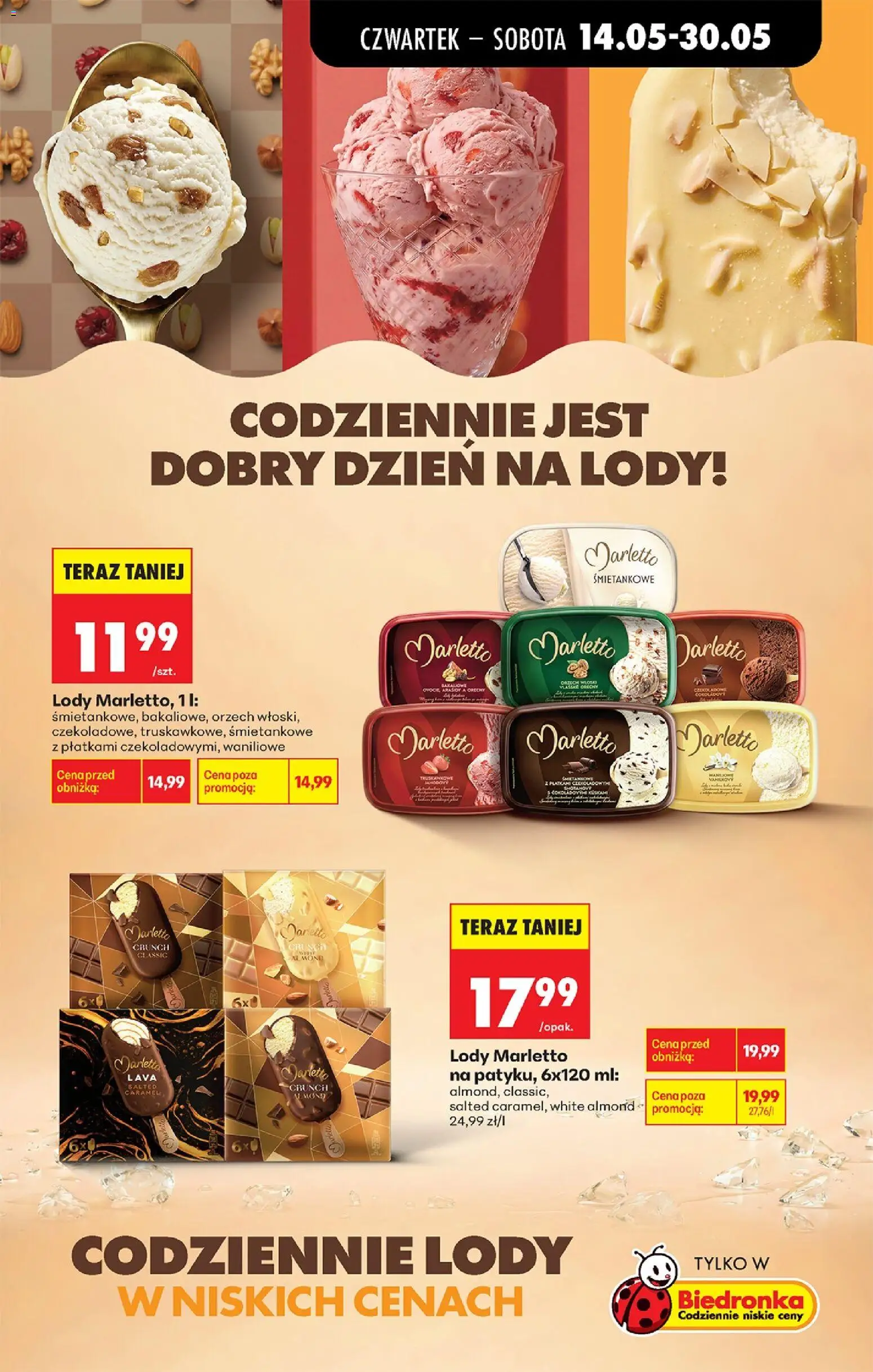 Biedronka Polsko leták - Codziennie niskie ceny od 14.05.2026 | Strana: 25