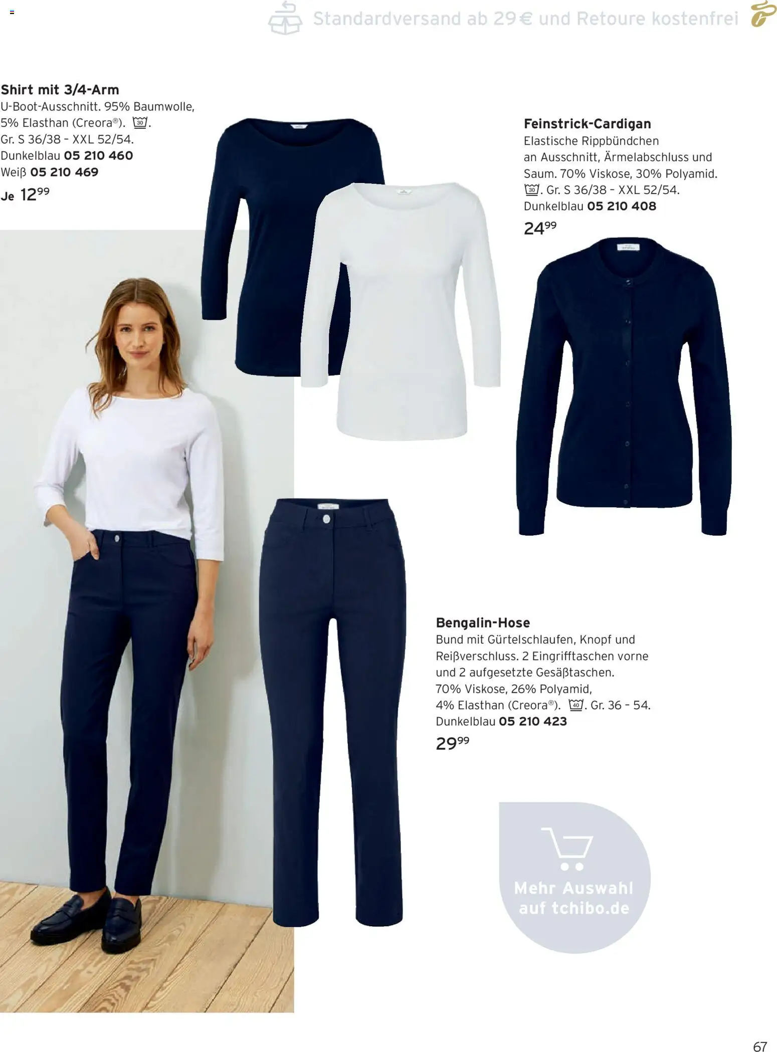 Angebote Tchibo – gültig ab 07.05.2026 | Seite: 67 | Produkte: Shirt