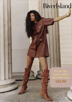 Preview of River Island - Autumn sale valid from 18/09/2026 | Page: 2 | Products: Dress, Shirt
