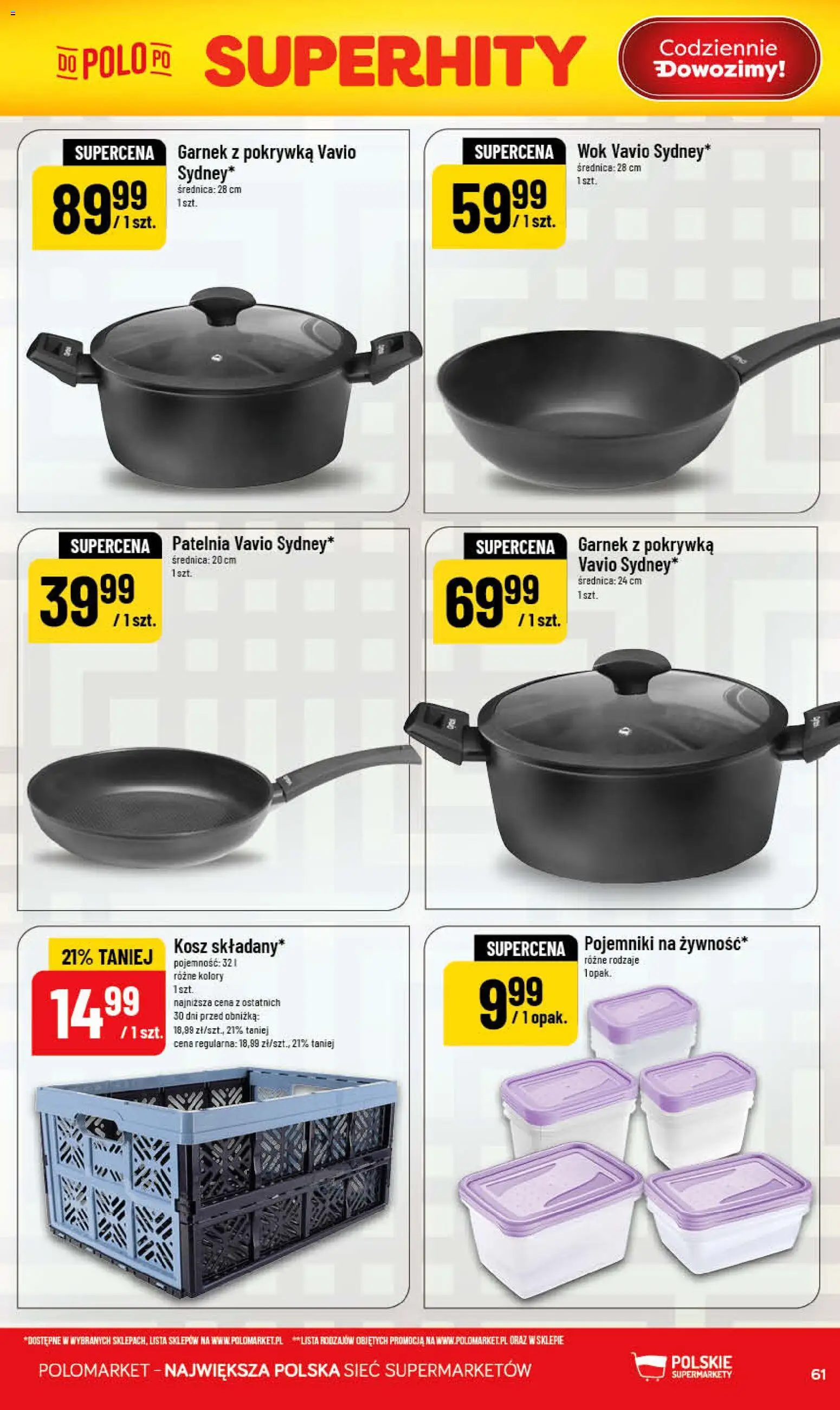 POLOmarket gazetka od 03.06.2026 | Strona: 61