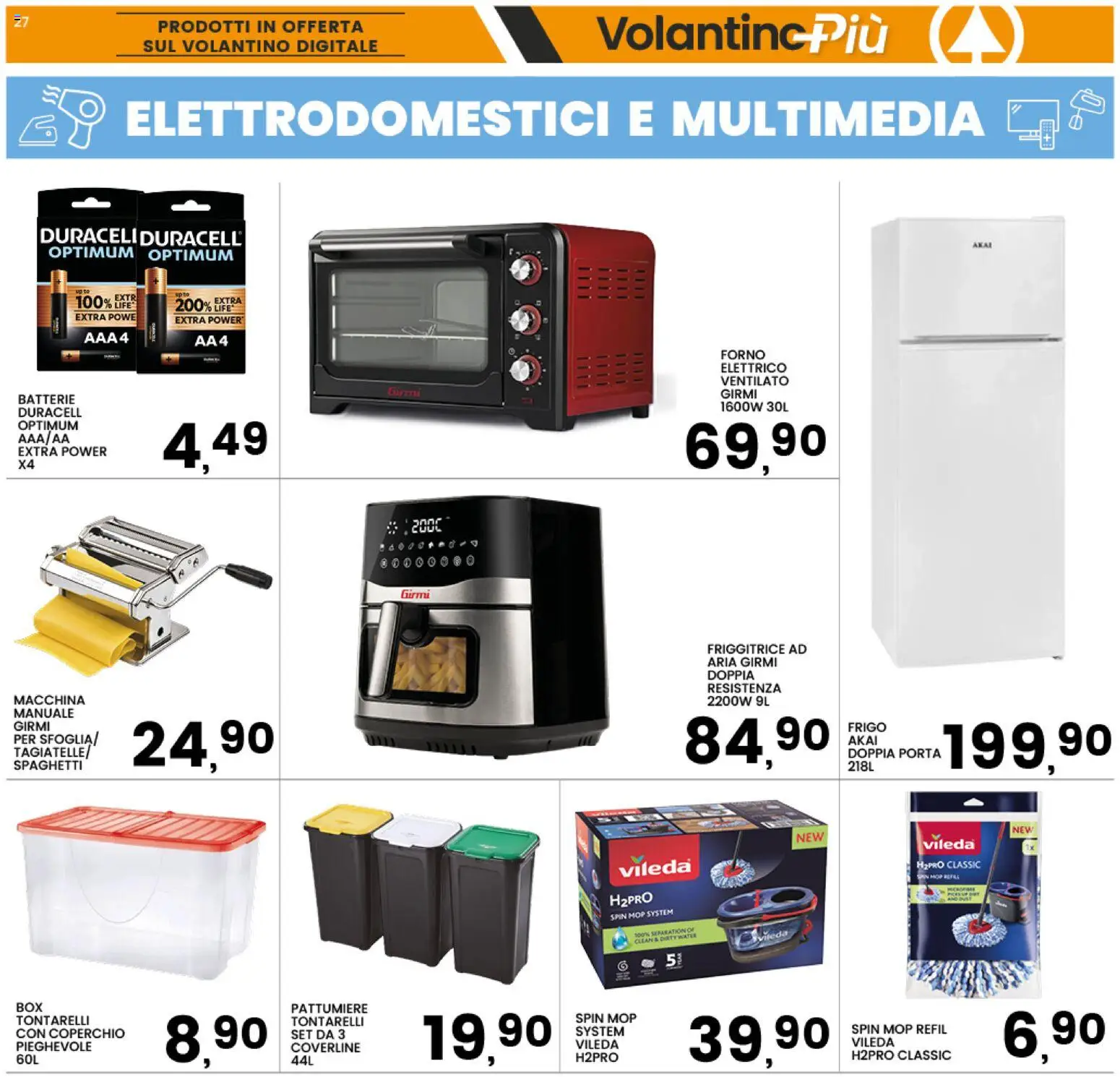 Volantino Interspar del 18.06.2026 | Pagina: 27 | Prodotti: Friggitrice ad aria, Forno, Friggitrice, Forno elettrico