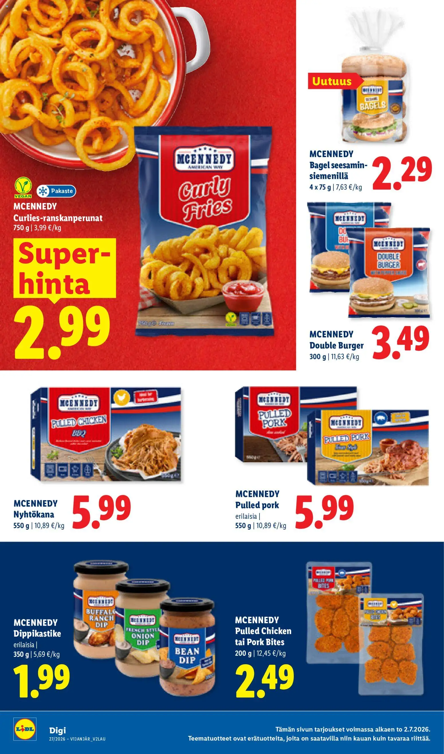 Lidl tarjoukset - Tampere – voimassa 02/07/2026 alkaen | Sivu: 10