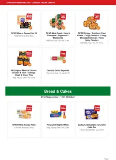 Preview of Spar - Offers valid from 21/09/2026 | Page: 4