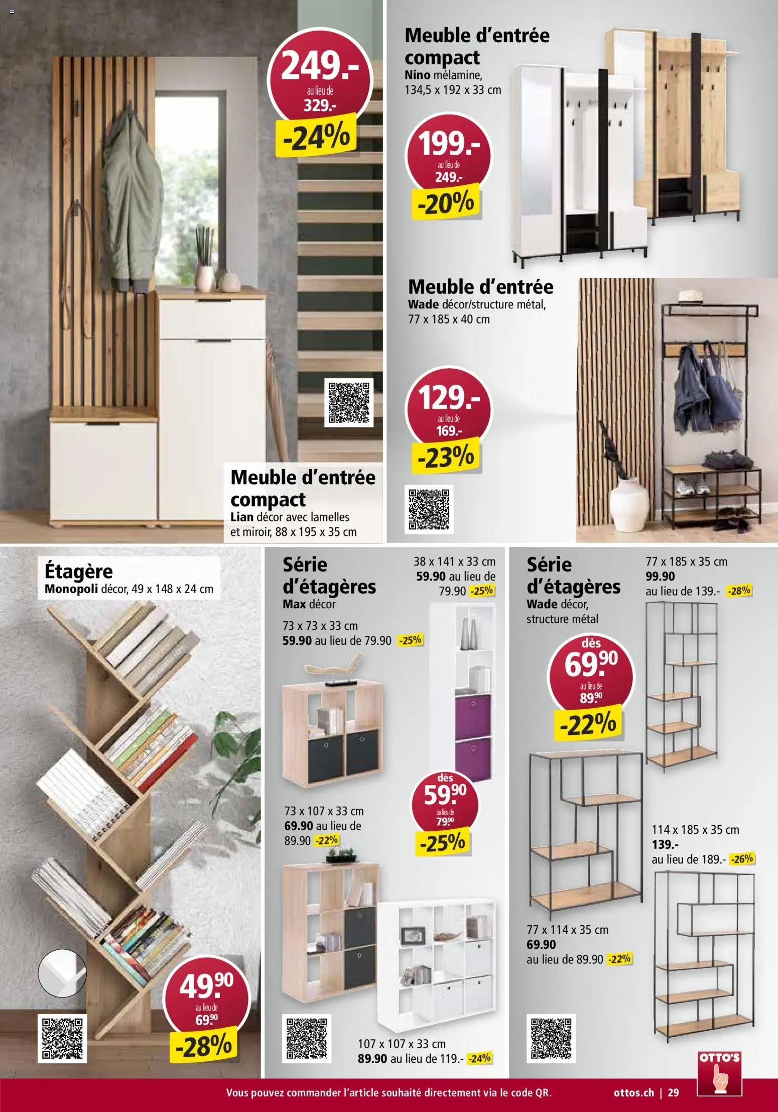Otto's aktionen Meubles au top – gültig ab 01.09.2026 | Seite: 29