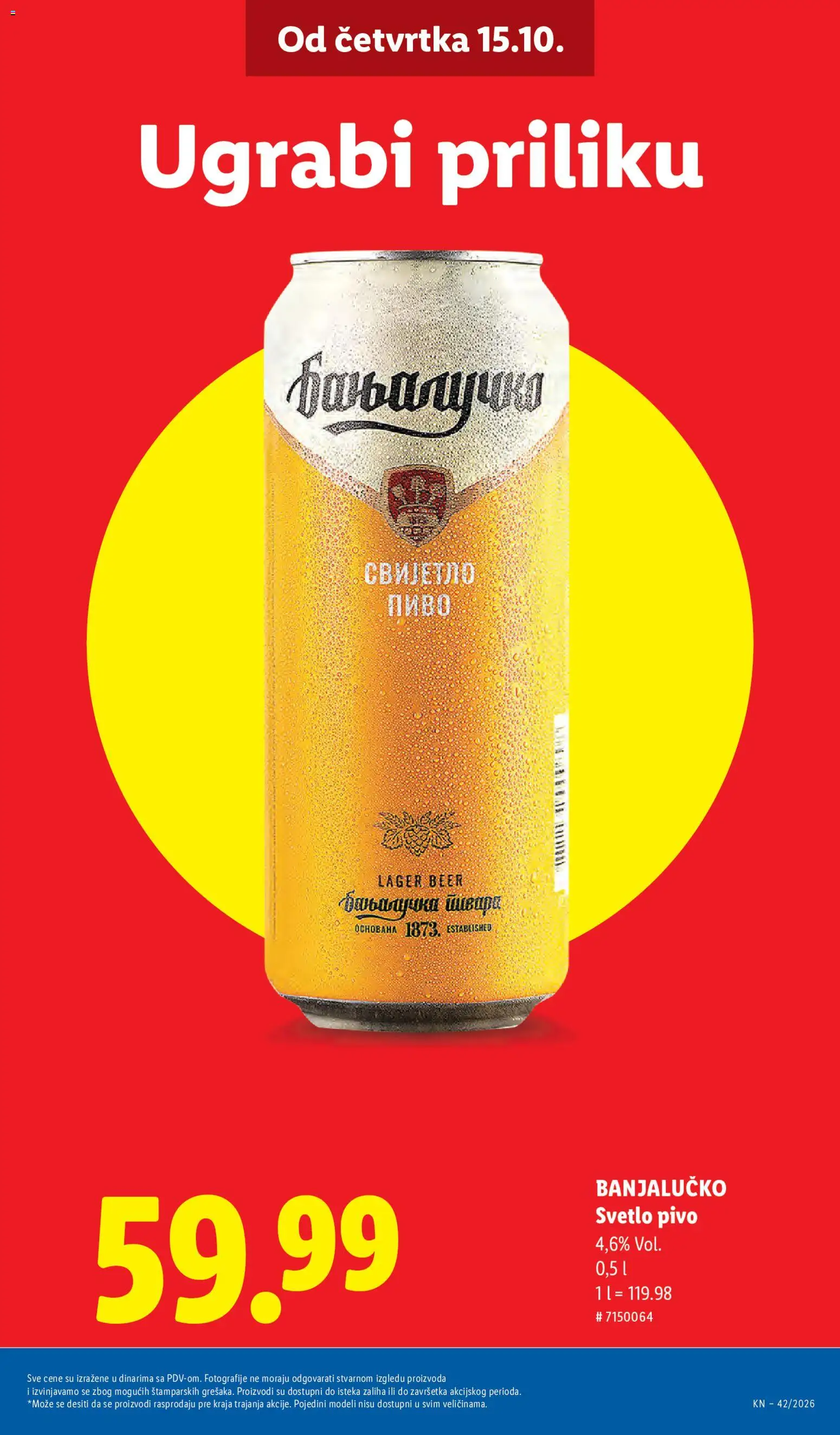 Lidl katalog - važi od 15.10.2026 | Strana: 15