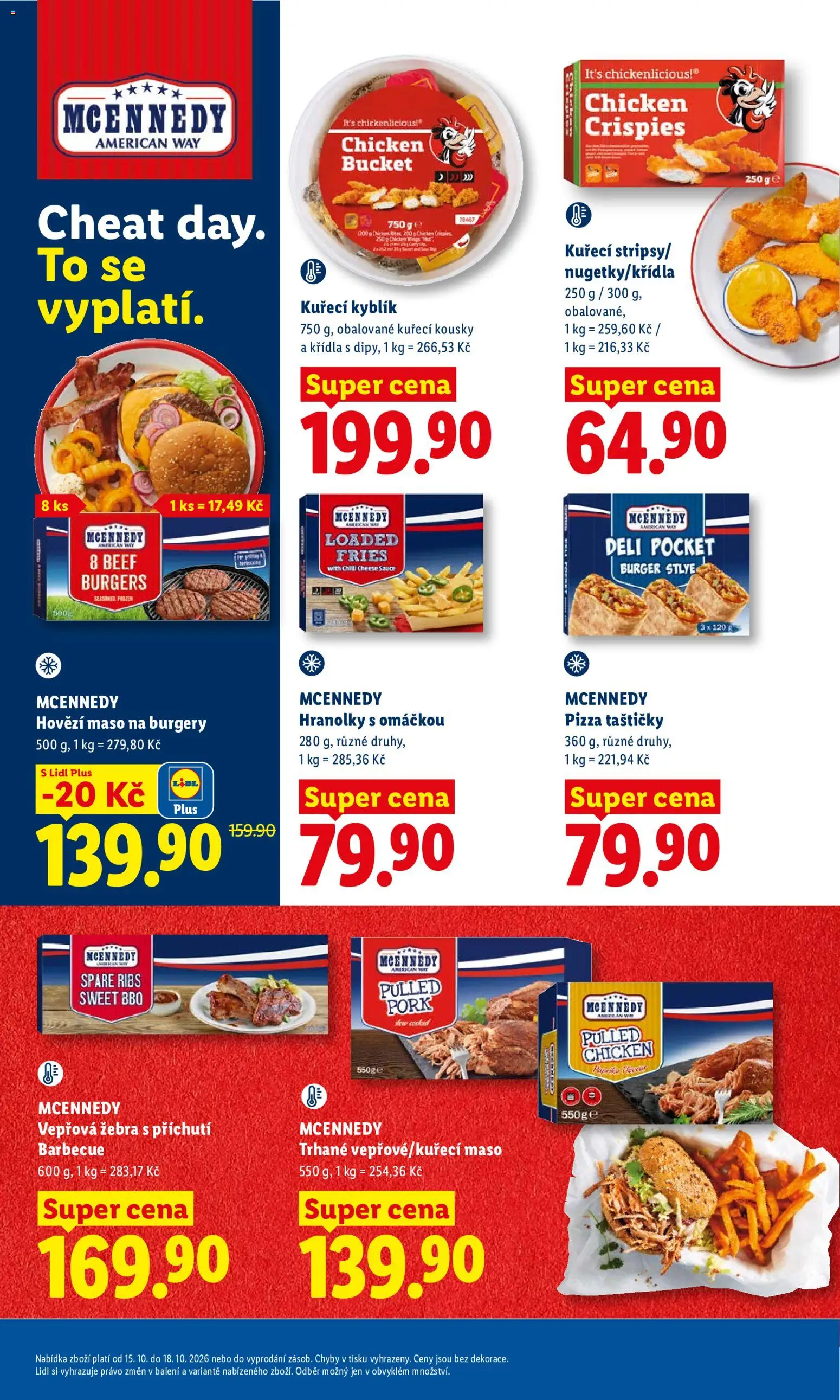 Lidl leták od 15.10.2026 | Strana: 17