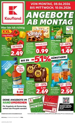 Kaufland Prospekt Hanau ab 08.06.2026 gültig