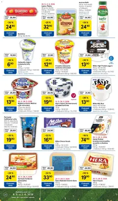 Náhled letáku Milko High Protein jogurt, 150 g, více druhů od 20.05.2026 | Strana: 20