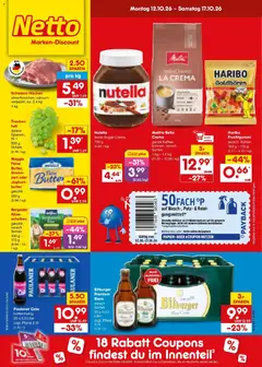 Netto Marken-Discount Prospekt Baesweiler ab 12.10.2026 gültig
