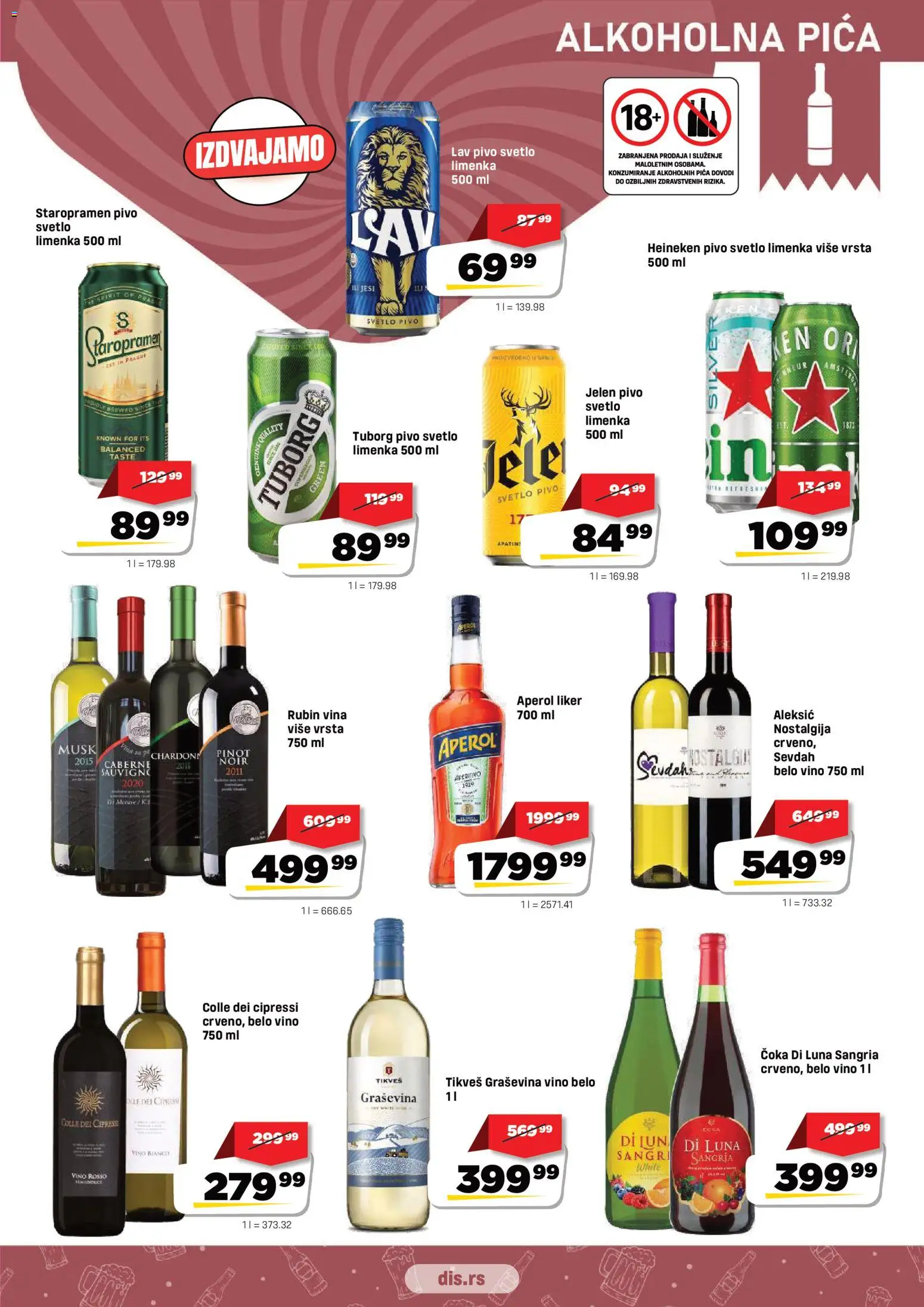 DIS katalog - važi od 18.06.2026 | Strana: 11