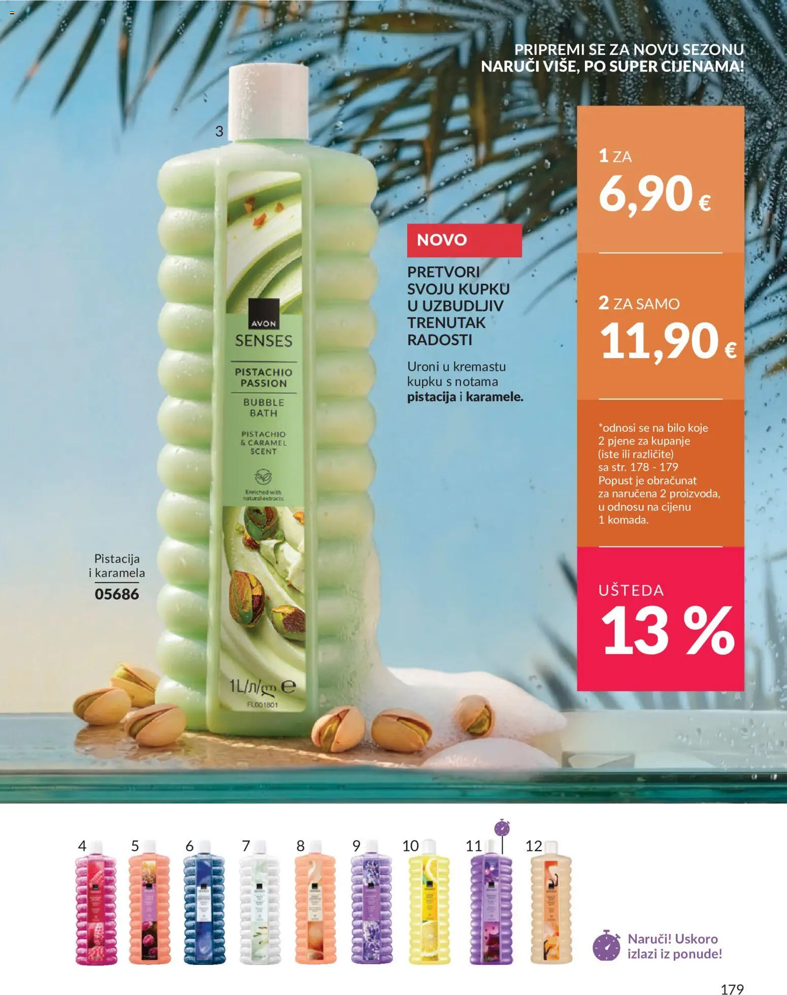 Avon katalog | vrijedi od 01.08.2026 | Stranica: 179
